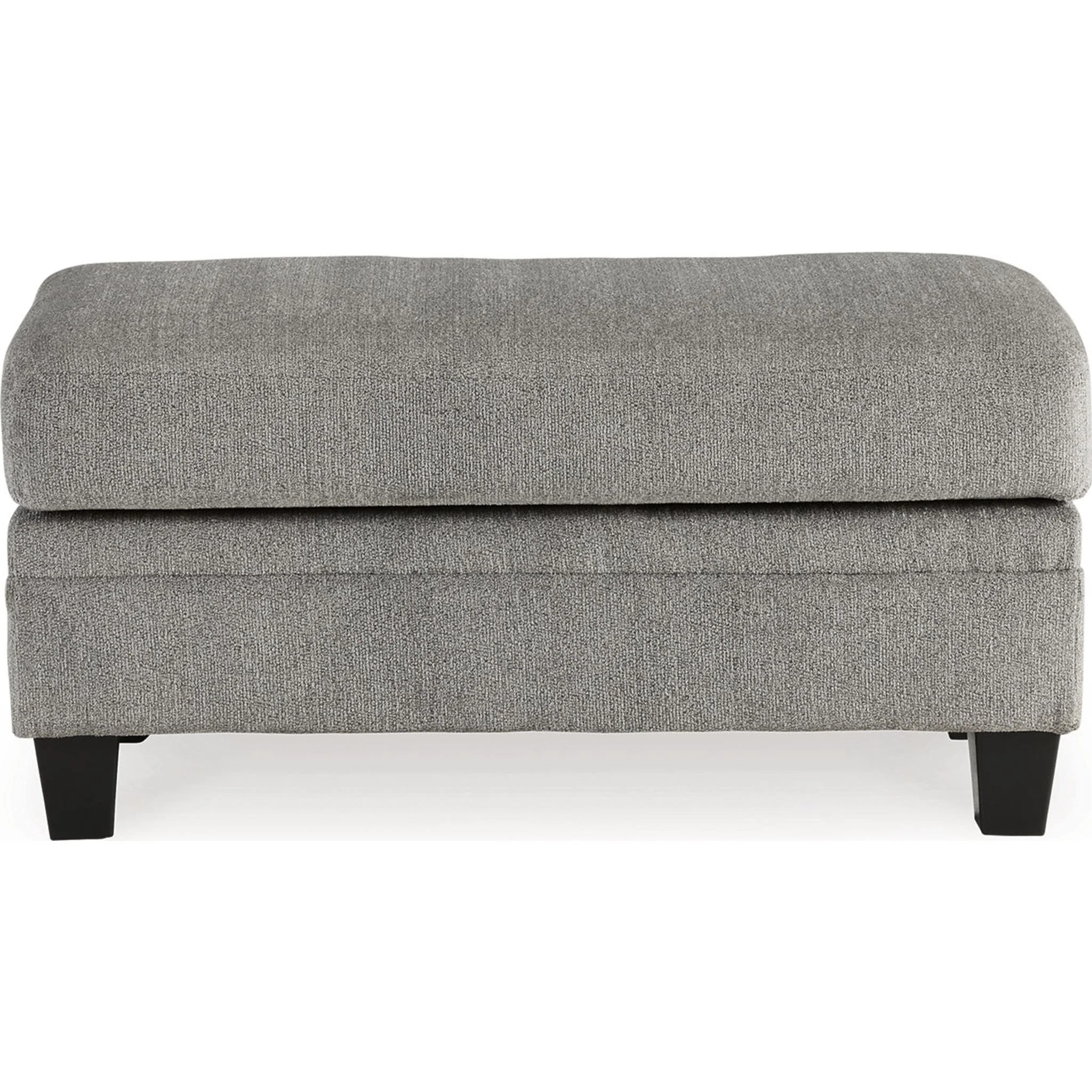 Davinca Ottoman - Charcoal - Image 2