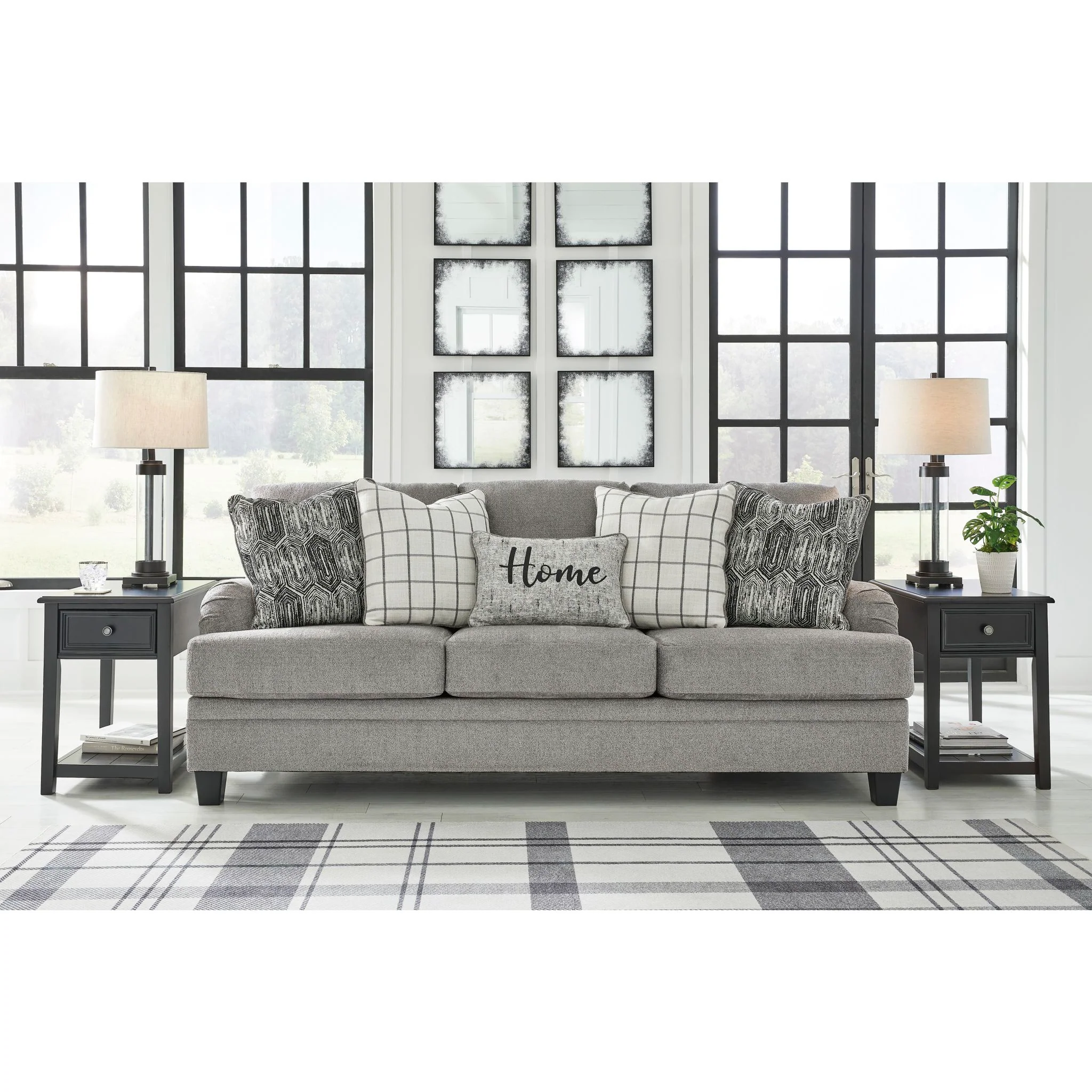 Davinca Sofa - Charcoal - Image 2