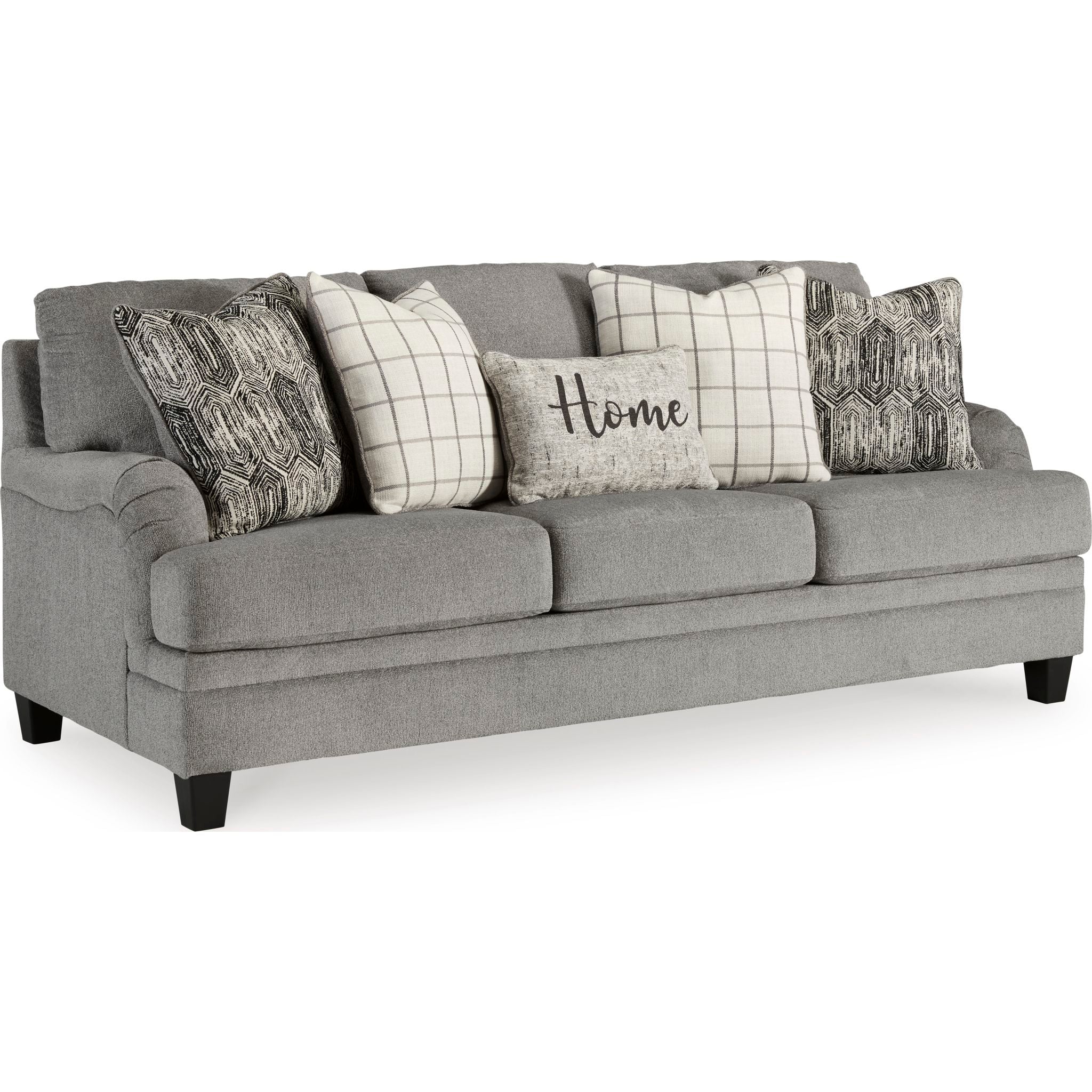 Davinca Sofa - Charcoal - Image 3
