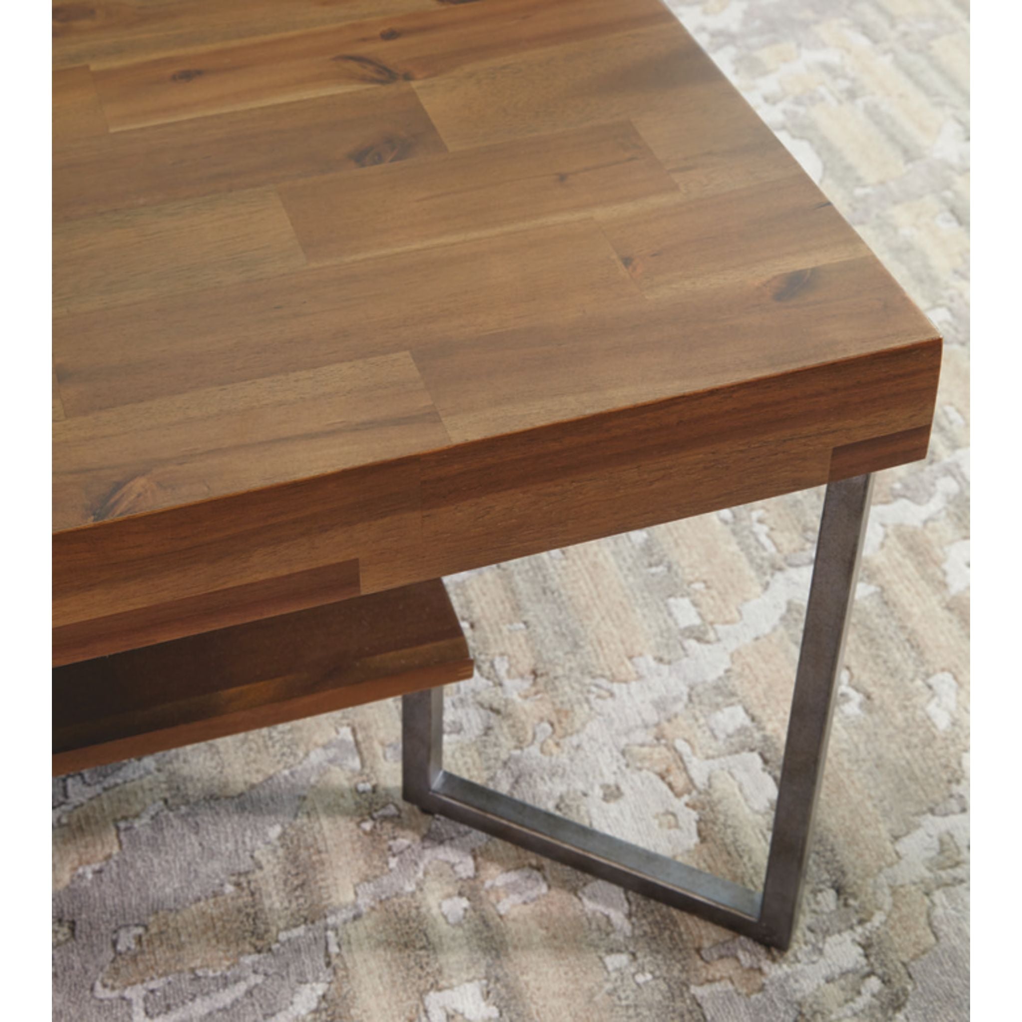 Dawson Coffee Table - Walnut - Image 2