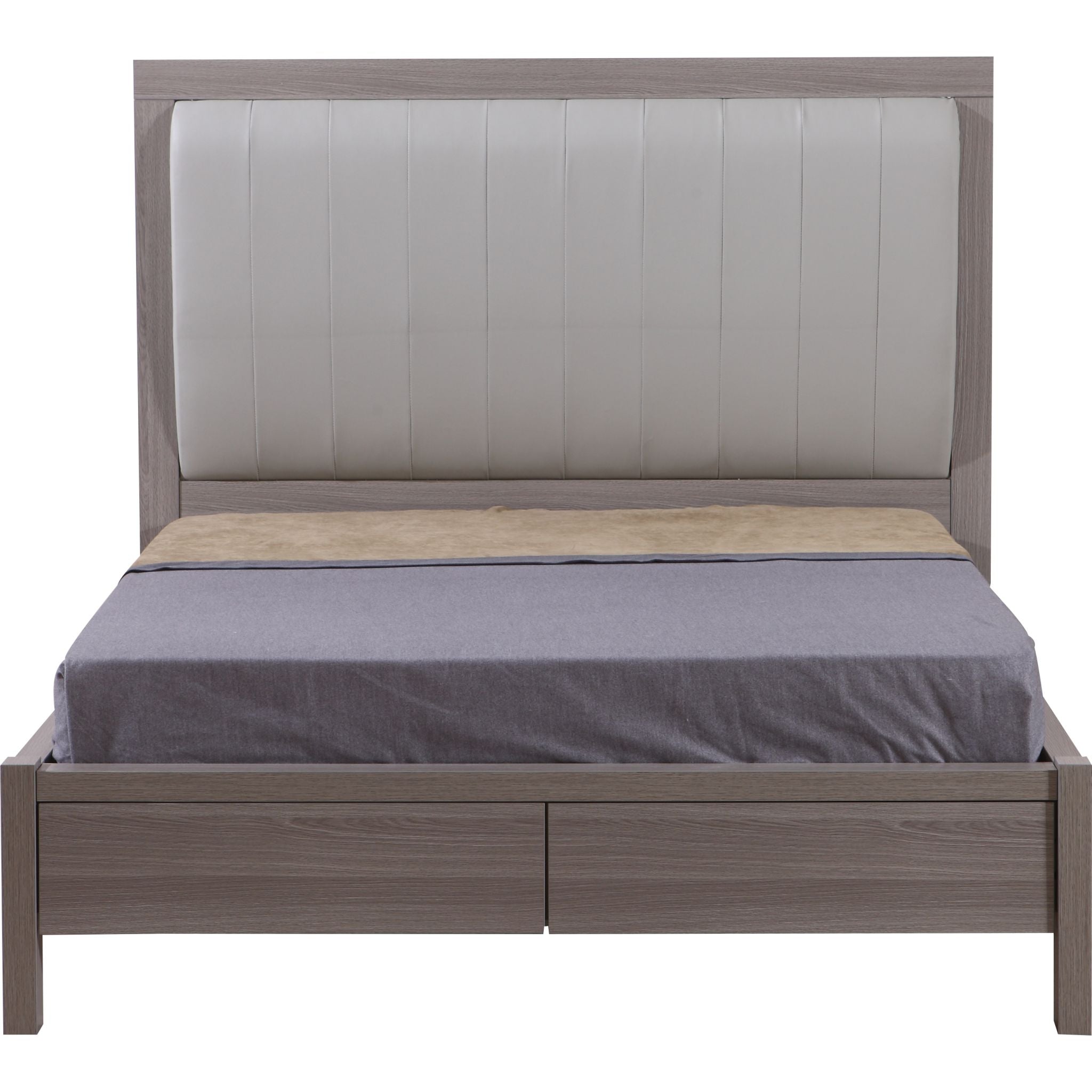 Daytona Storage Bed - Light Grey - Image 2