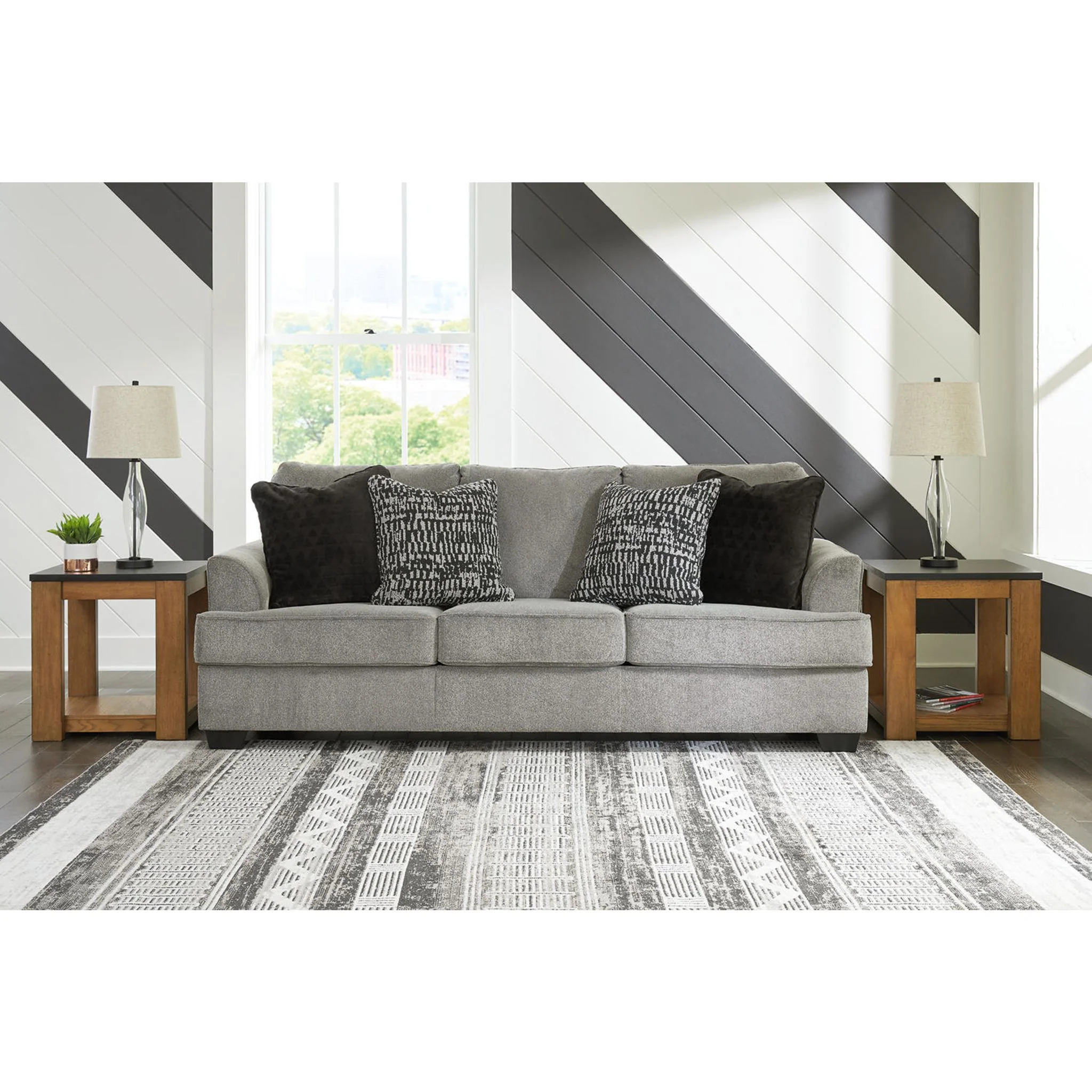 Deakin Sofa - Ash - Image 5