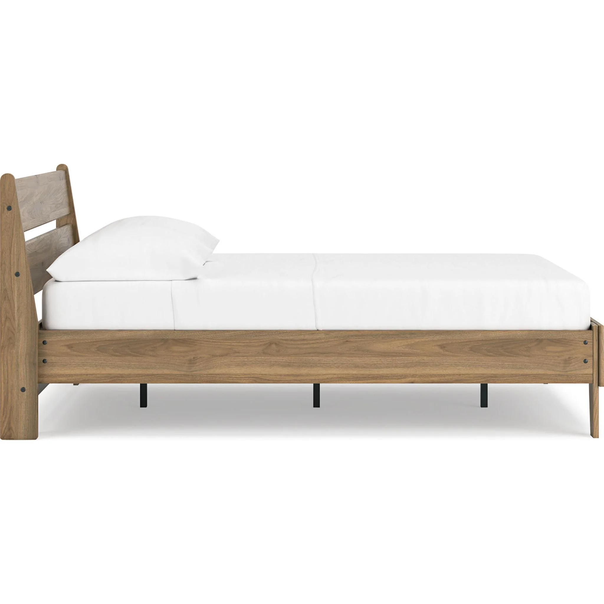 Deanlow Full Platform Bed - Honey - Image 11