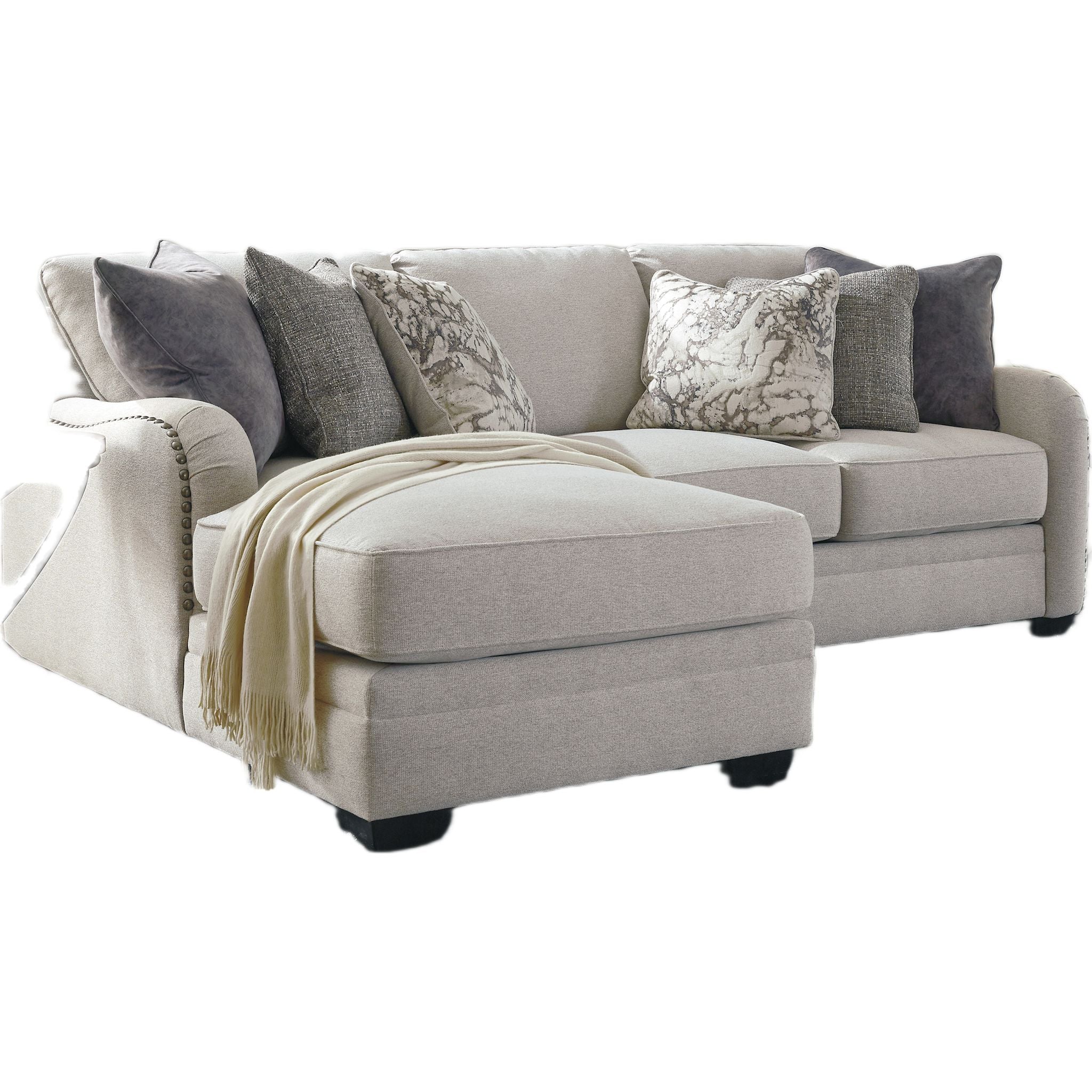 Dellara 2 Piece Sectional with Chaise - Image 7