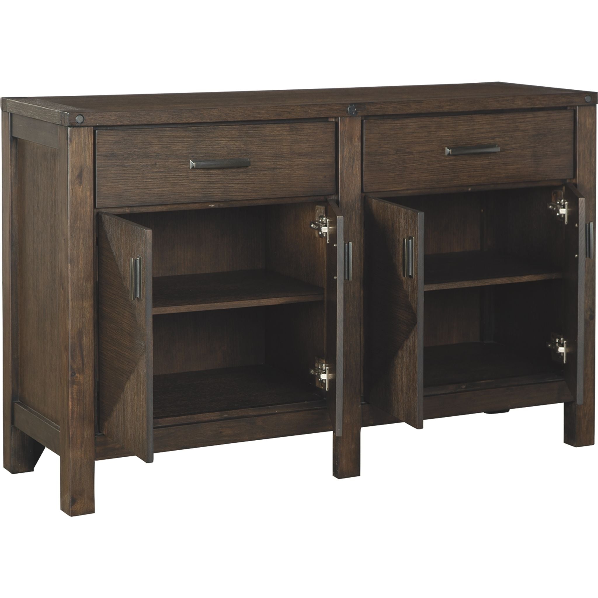 Dellbeck Dining Server - Brown - (D748-60) - Image 2