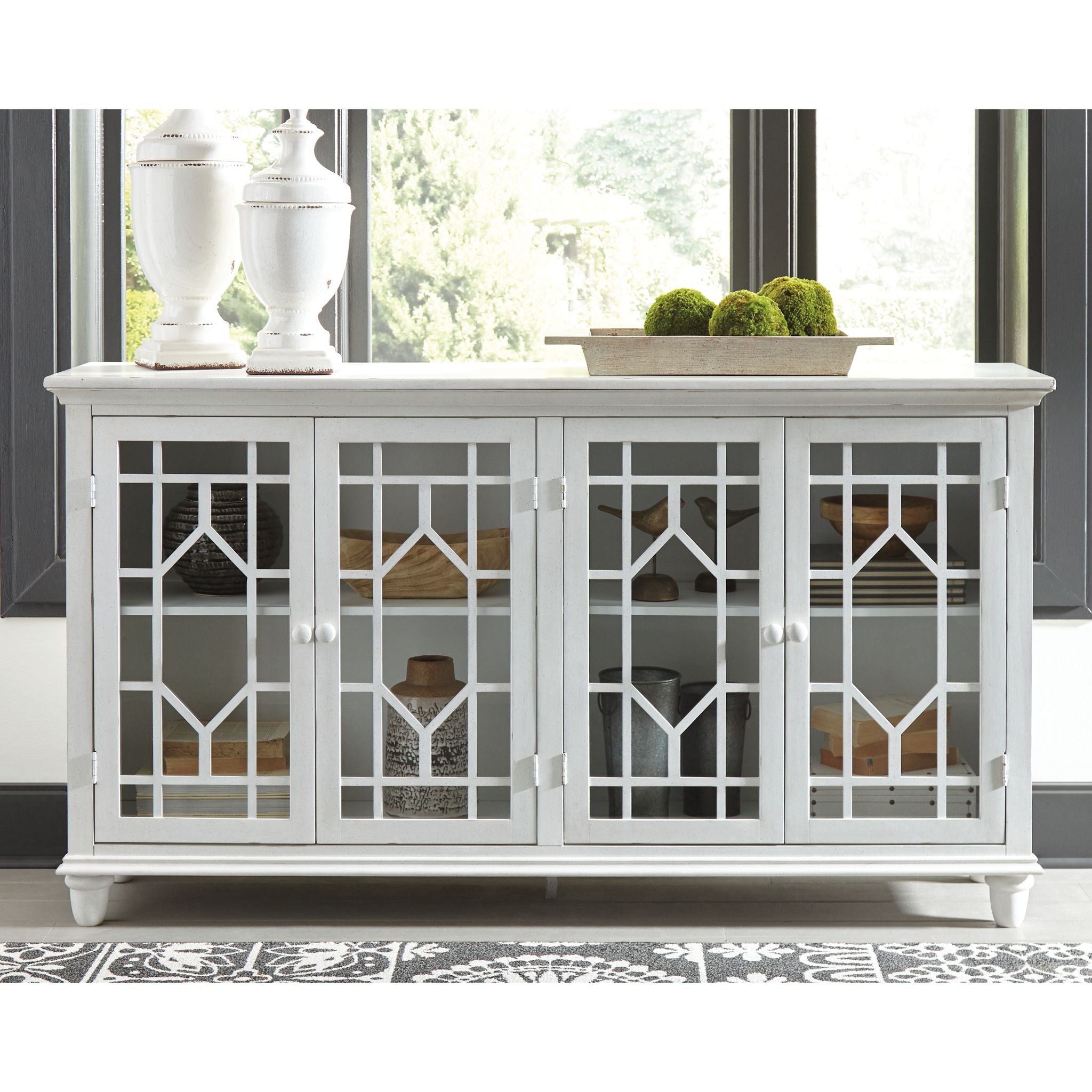 Dellenbury Cabinet - White - Image 2