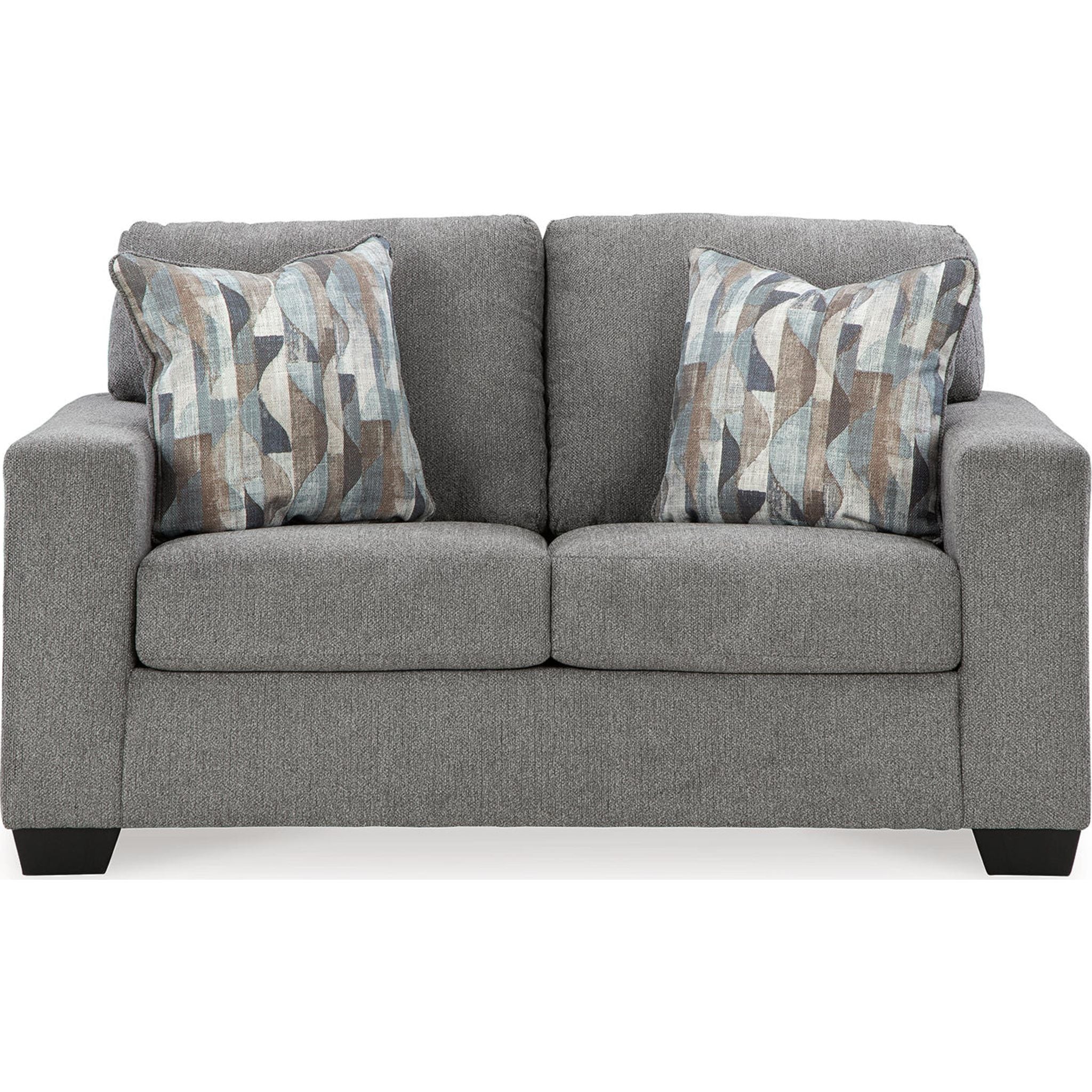 Deltona Loveseat - Graphite