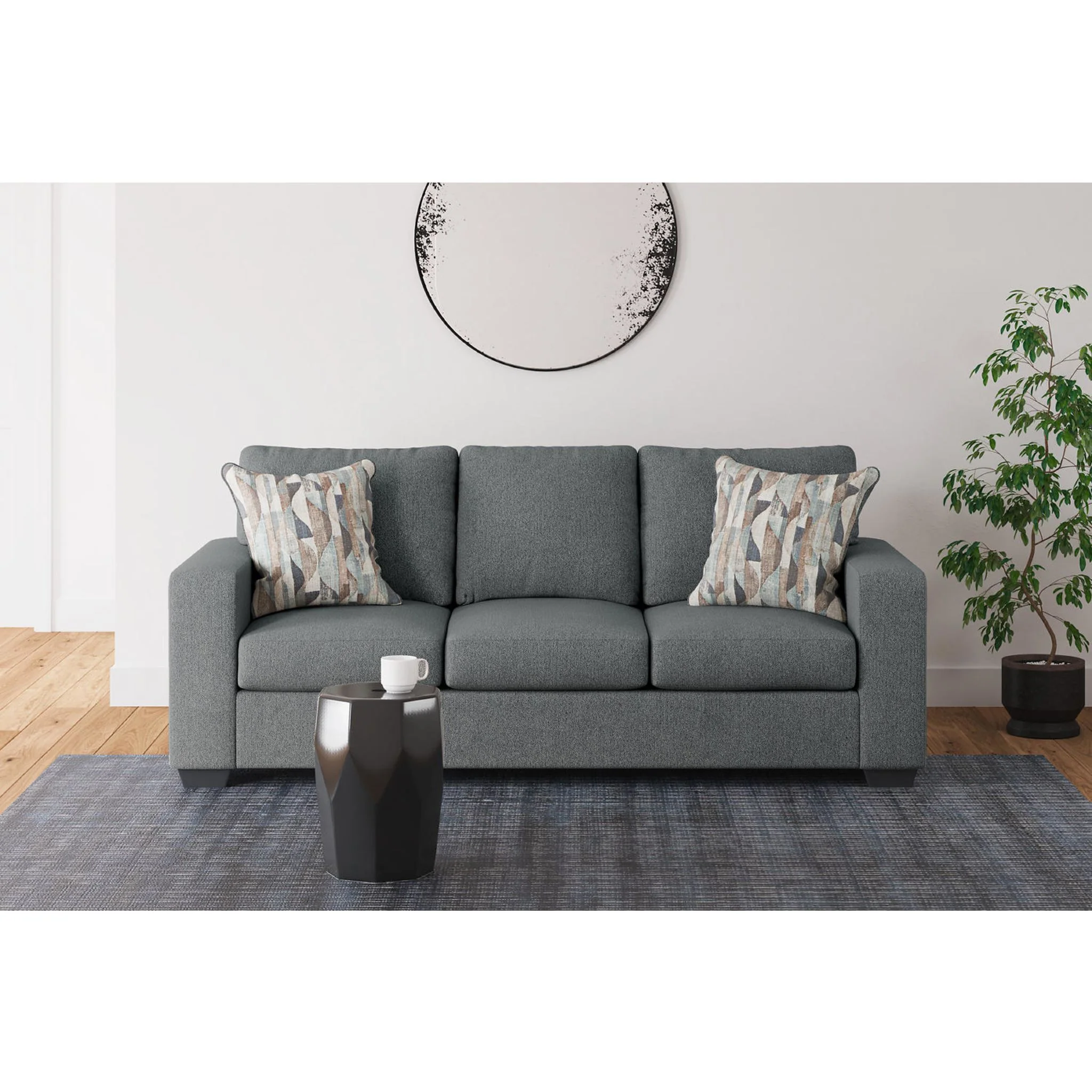 Deltona Sofa - Graphite - Image 6