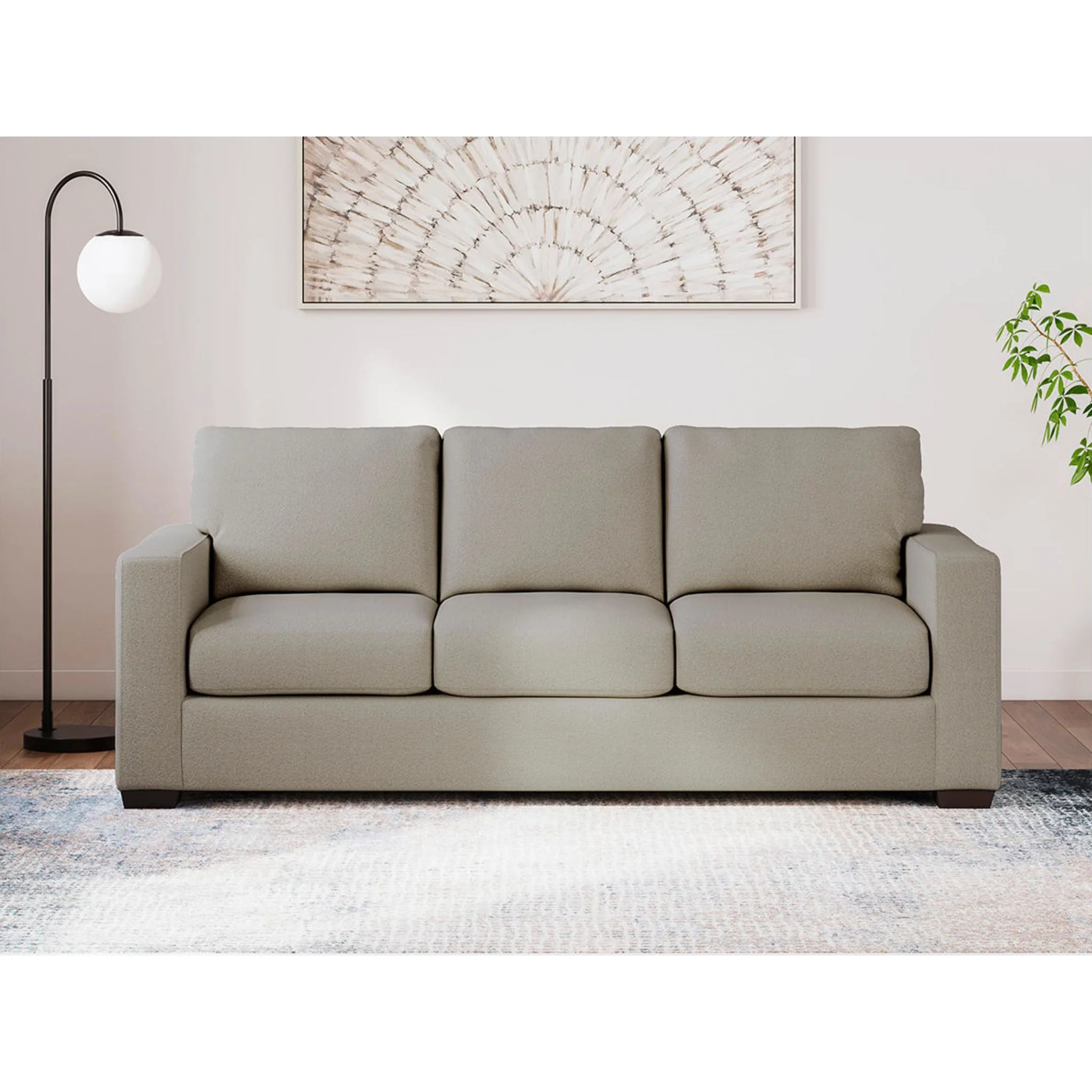Deltona Sofa - Parchment - Image 10