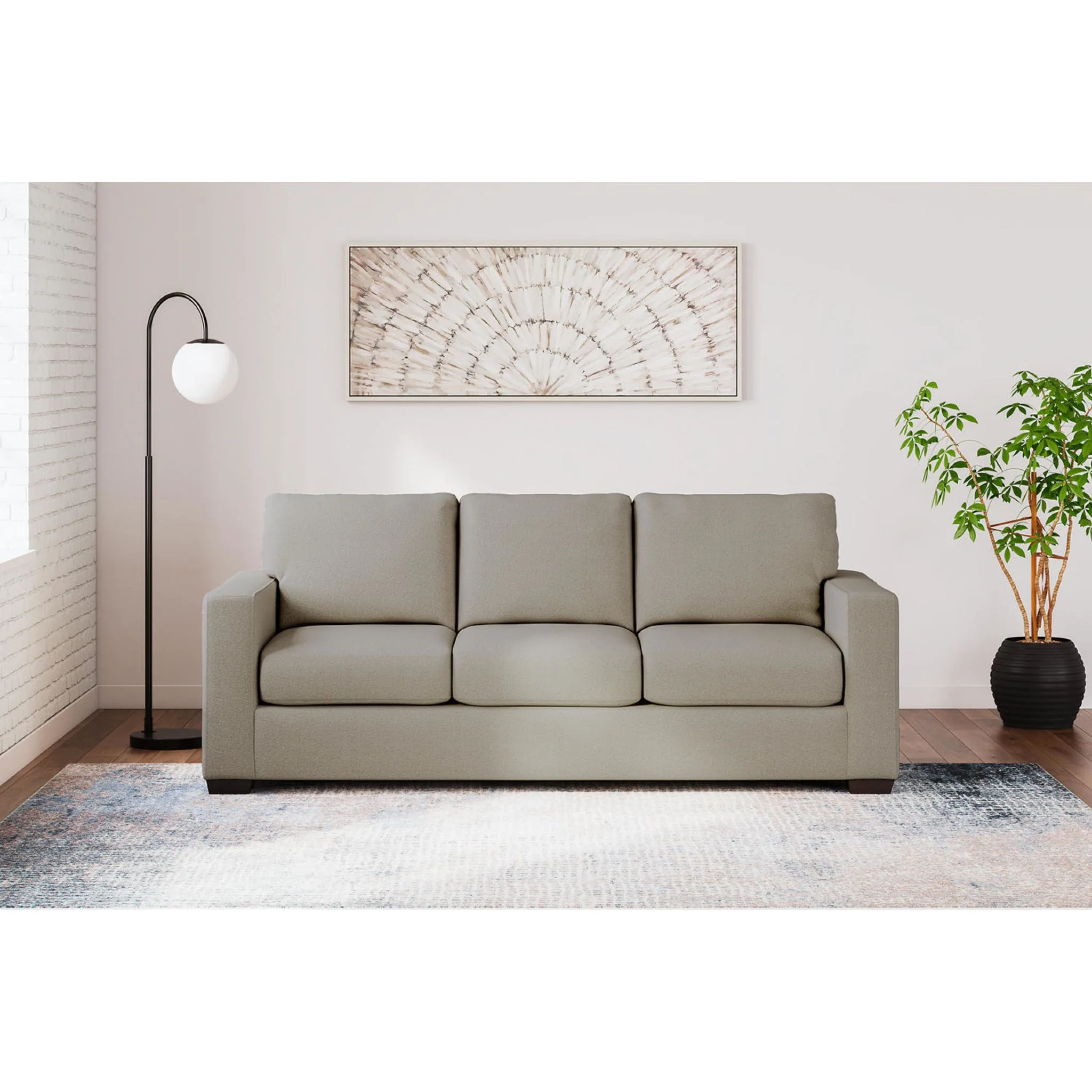 Deltona Sofa - Parchment - Image 11