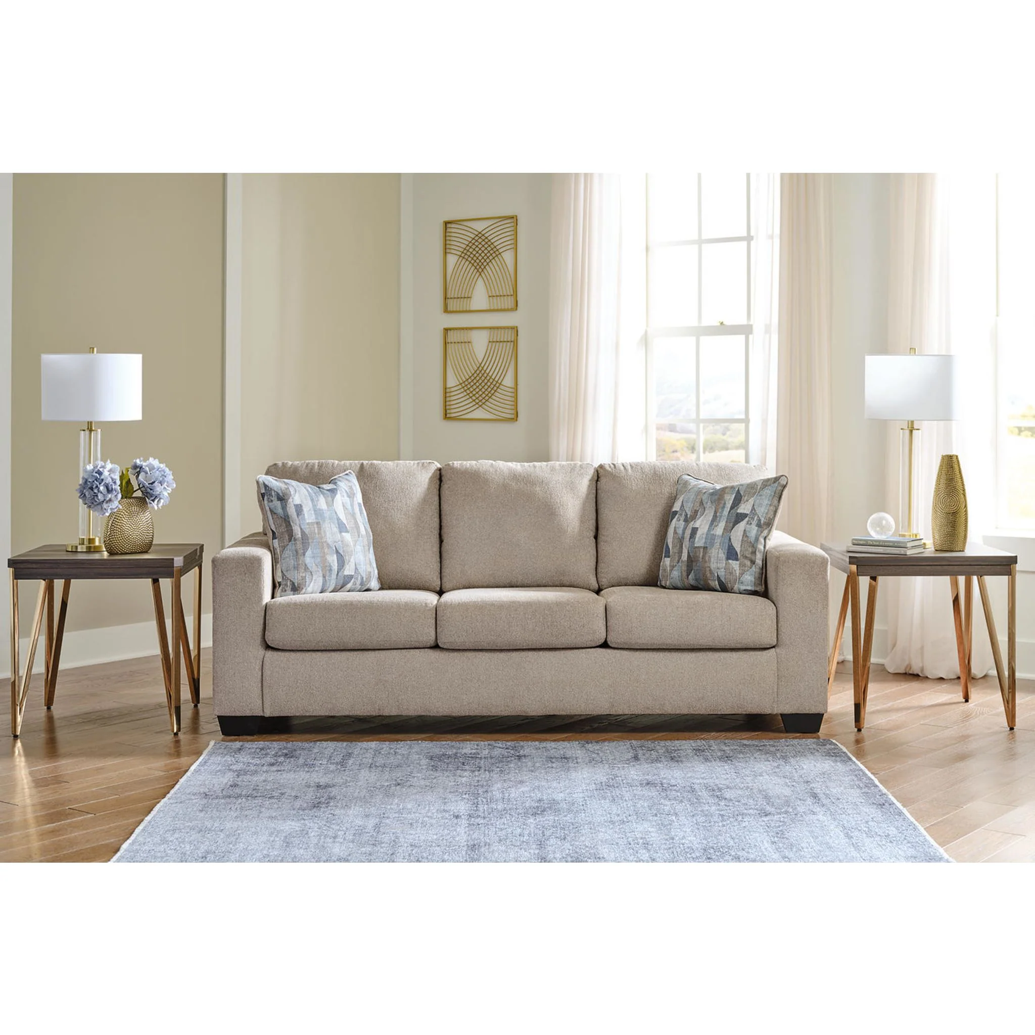 Deltona Sofa - Parchment - Image 3