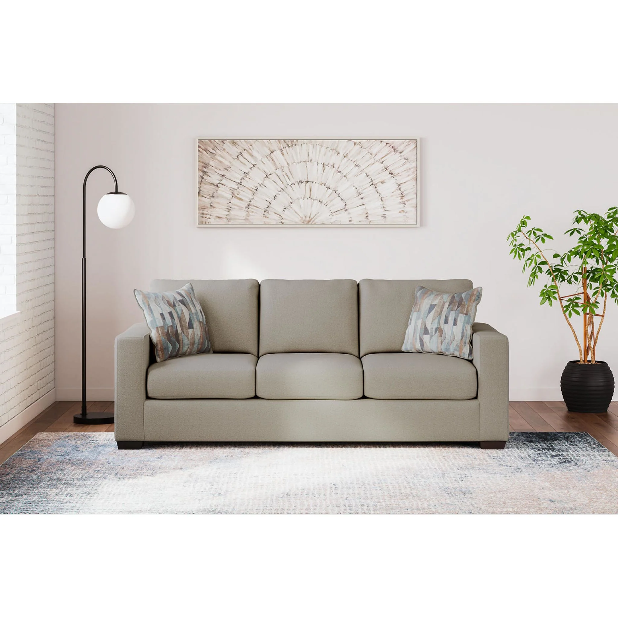 Deltona Sofa - Parchment - Image 8