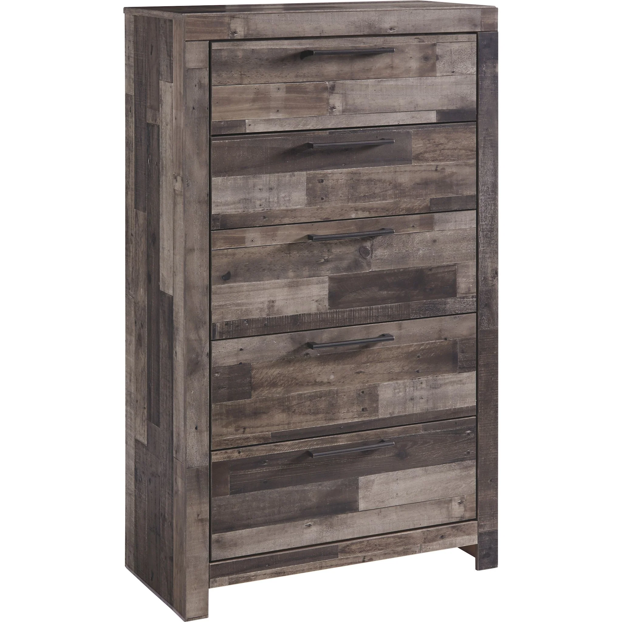 Derekson Chest - Multi Gray