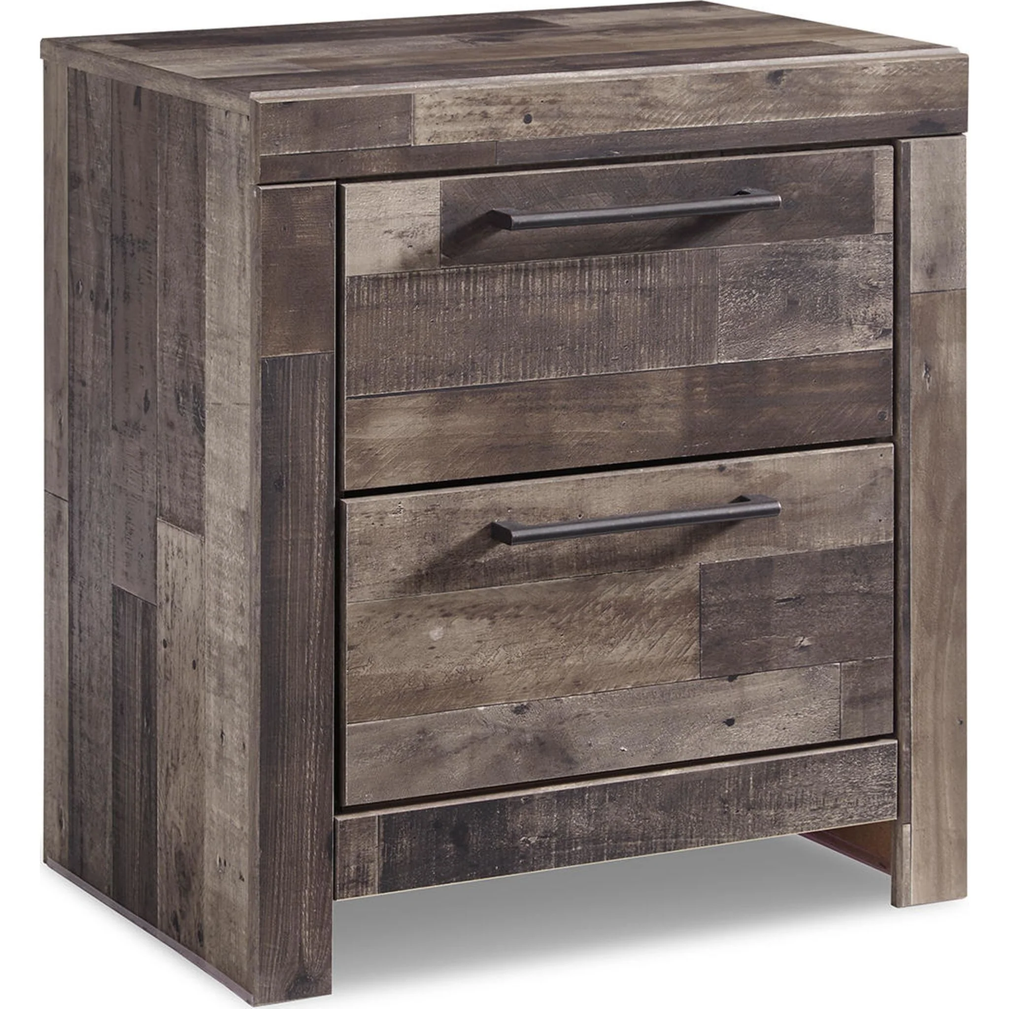 Derekson Nightstand - Multi Gray - Image 11