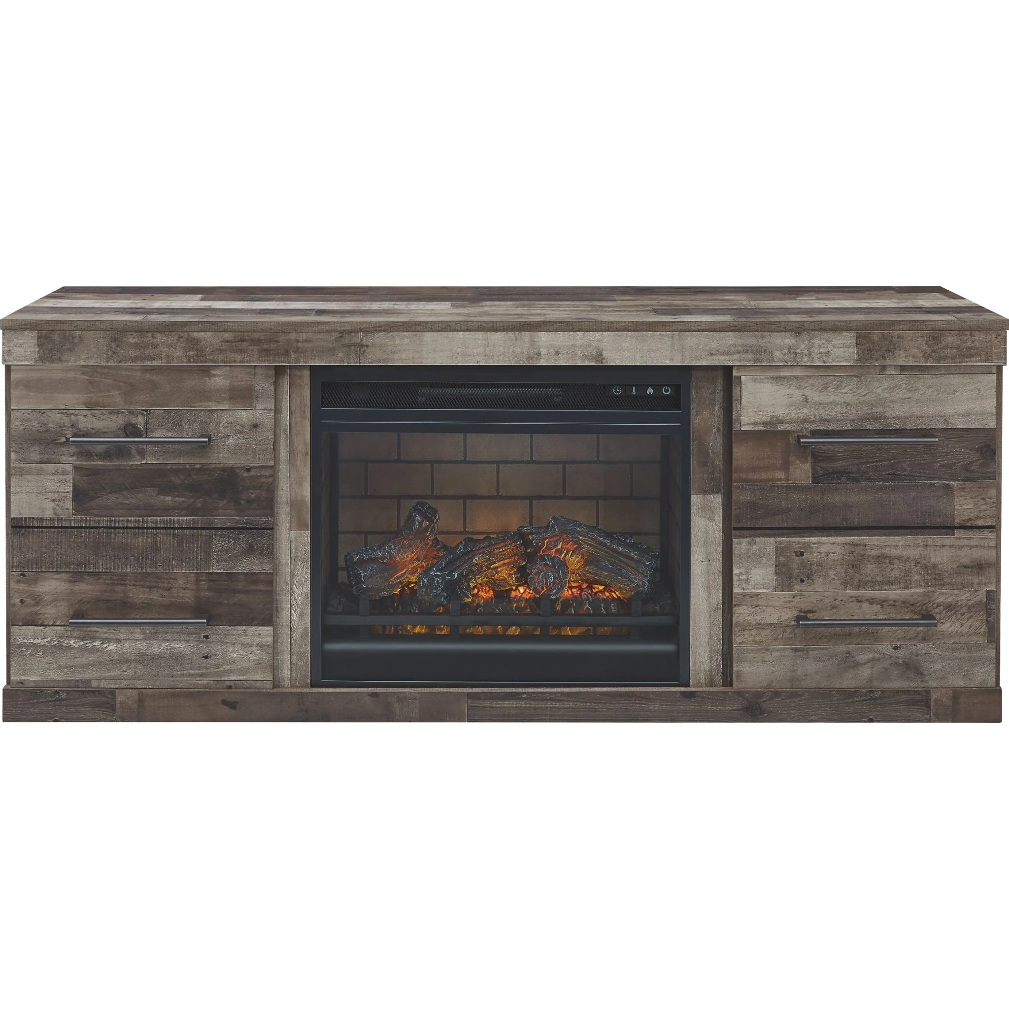 Derekson TV Stand - Multi Gray - Image 3