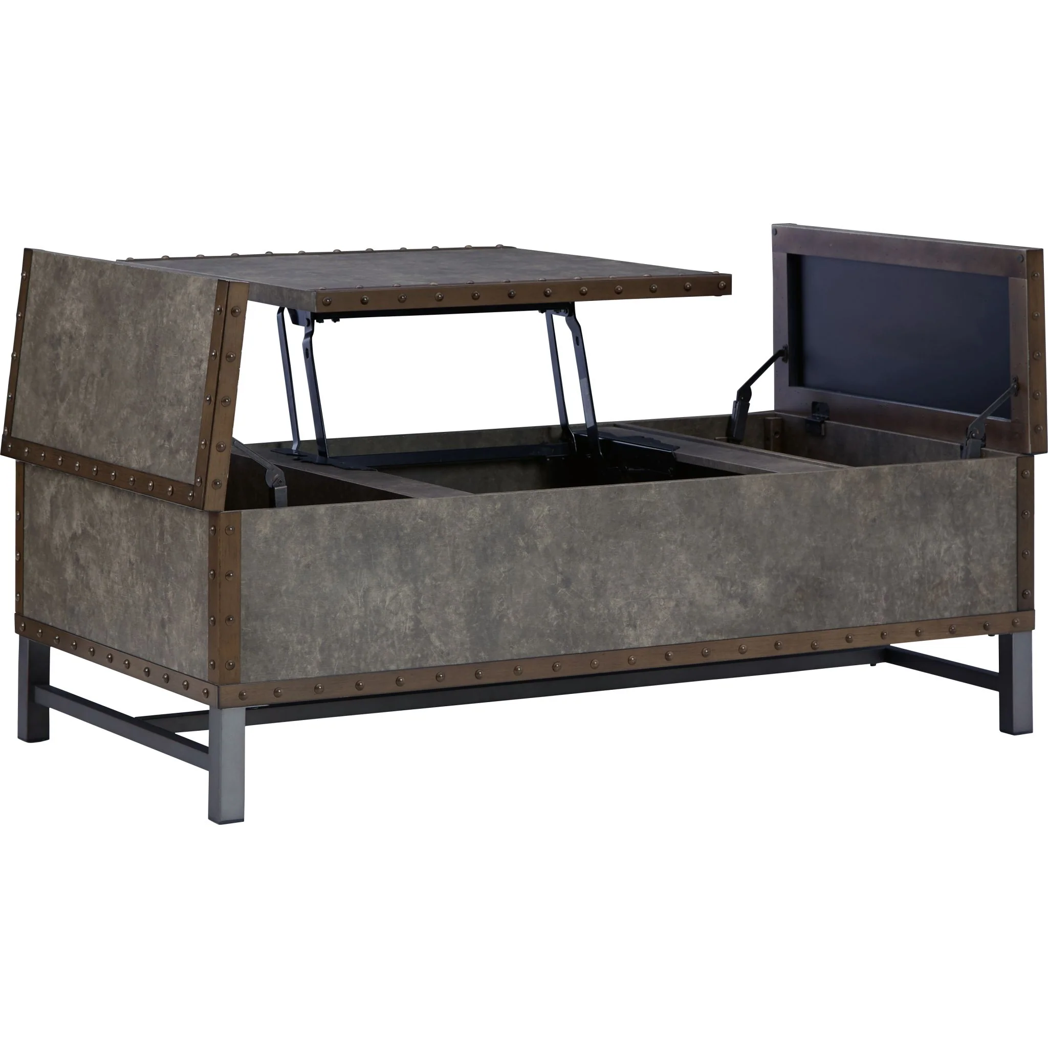 Derrylin Coffee Table - Brown - Image 3