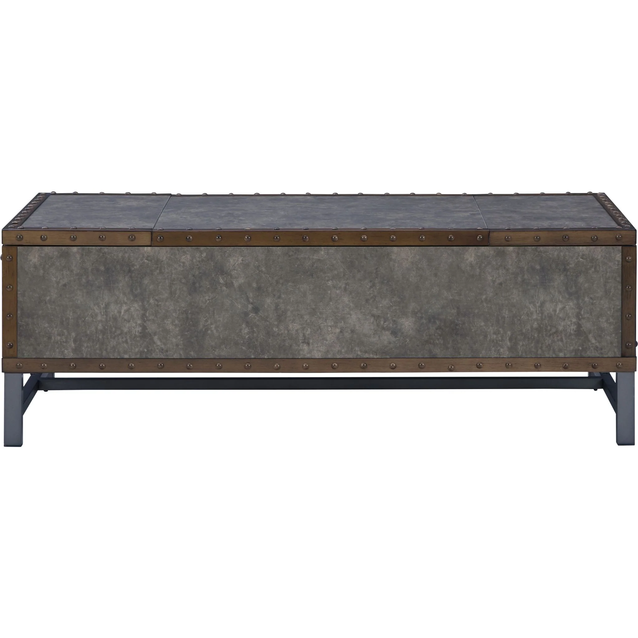 Derrylin Coffee Table - Brown - Image 4