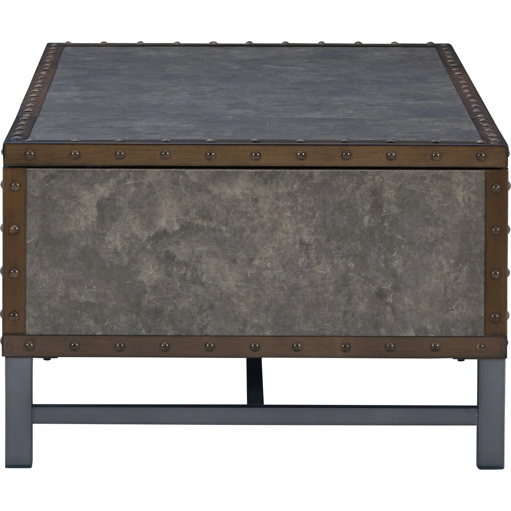 Derrylin Coffee Table - Brown - Image 5