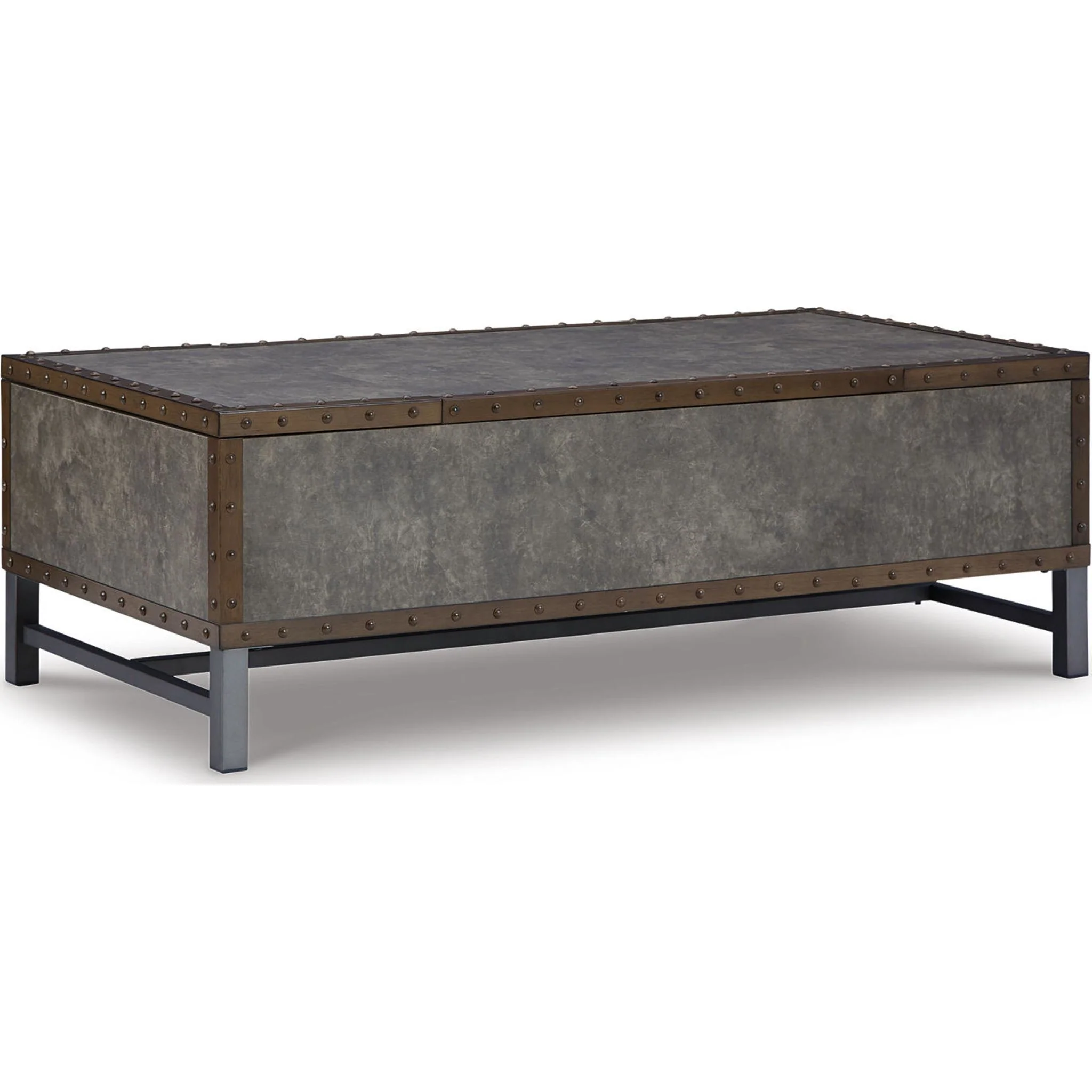 Derrylin Coffee Table - Brown - Image 8