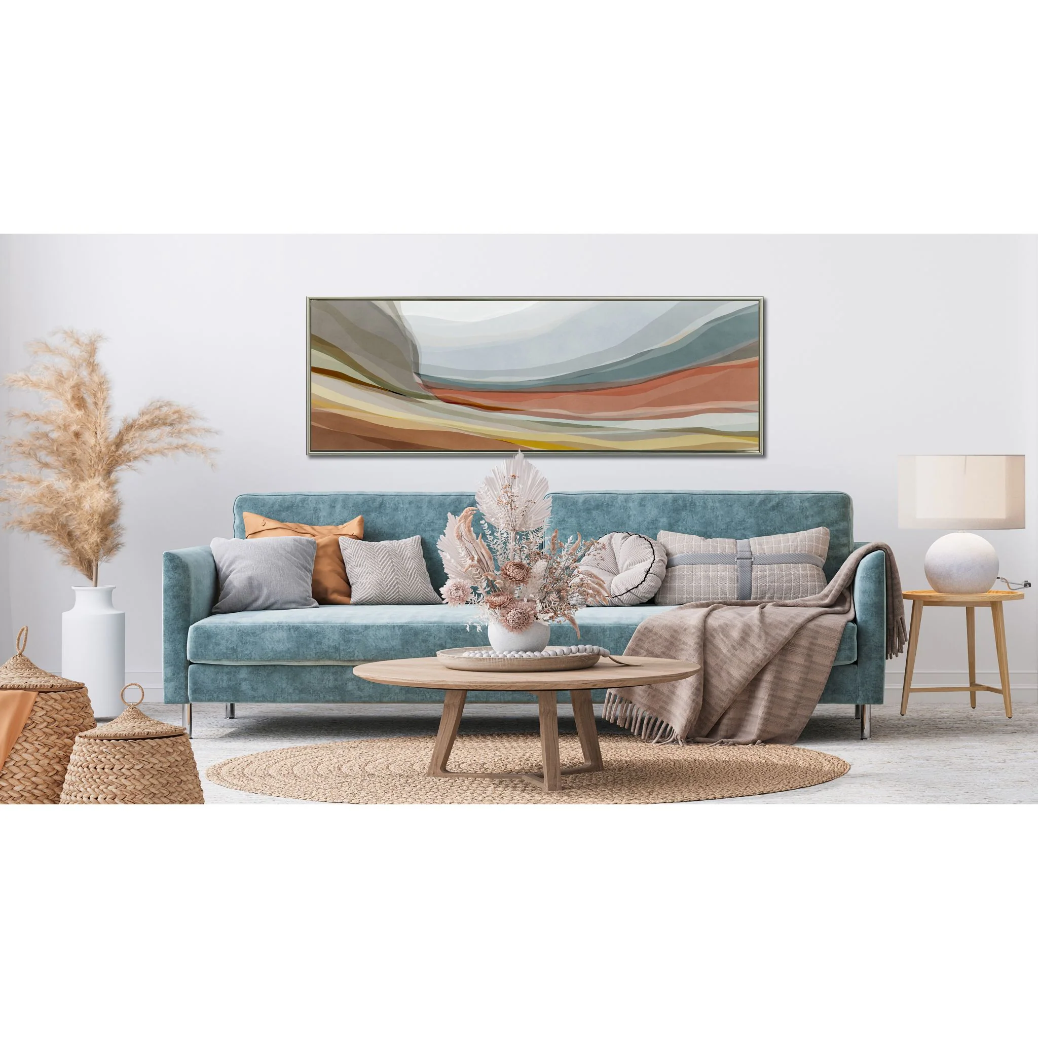 Desert Hills Canvas 60.00" x 20.00" - Image 2