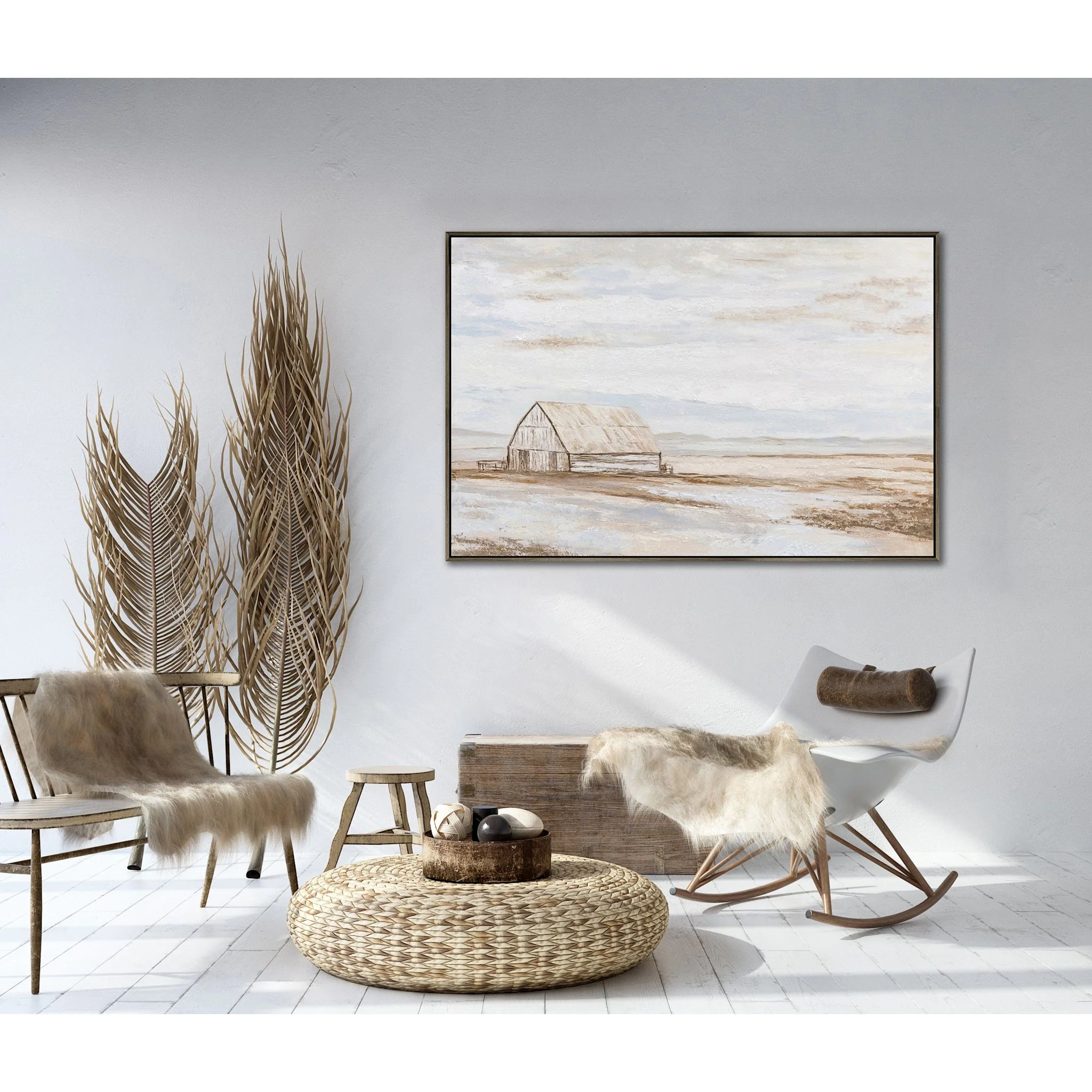 Deserted Pastures Wall Art 46.00" x 31.00" - Image 2