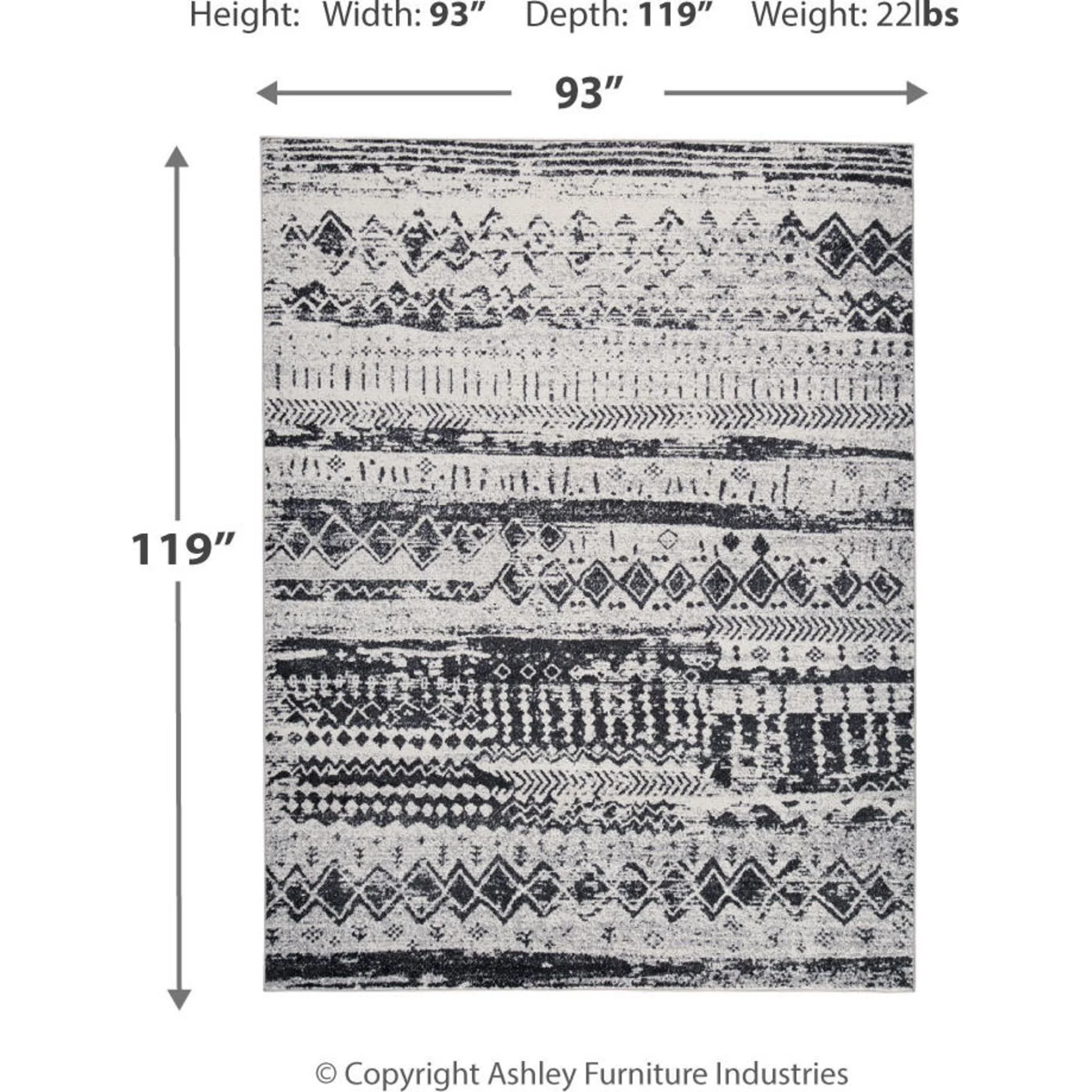 Devman Area Rug - 8'x10' - Image 3