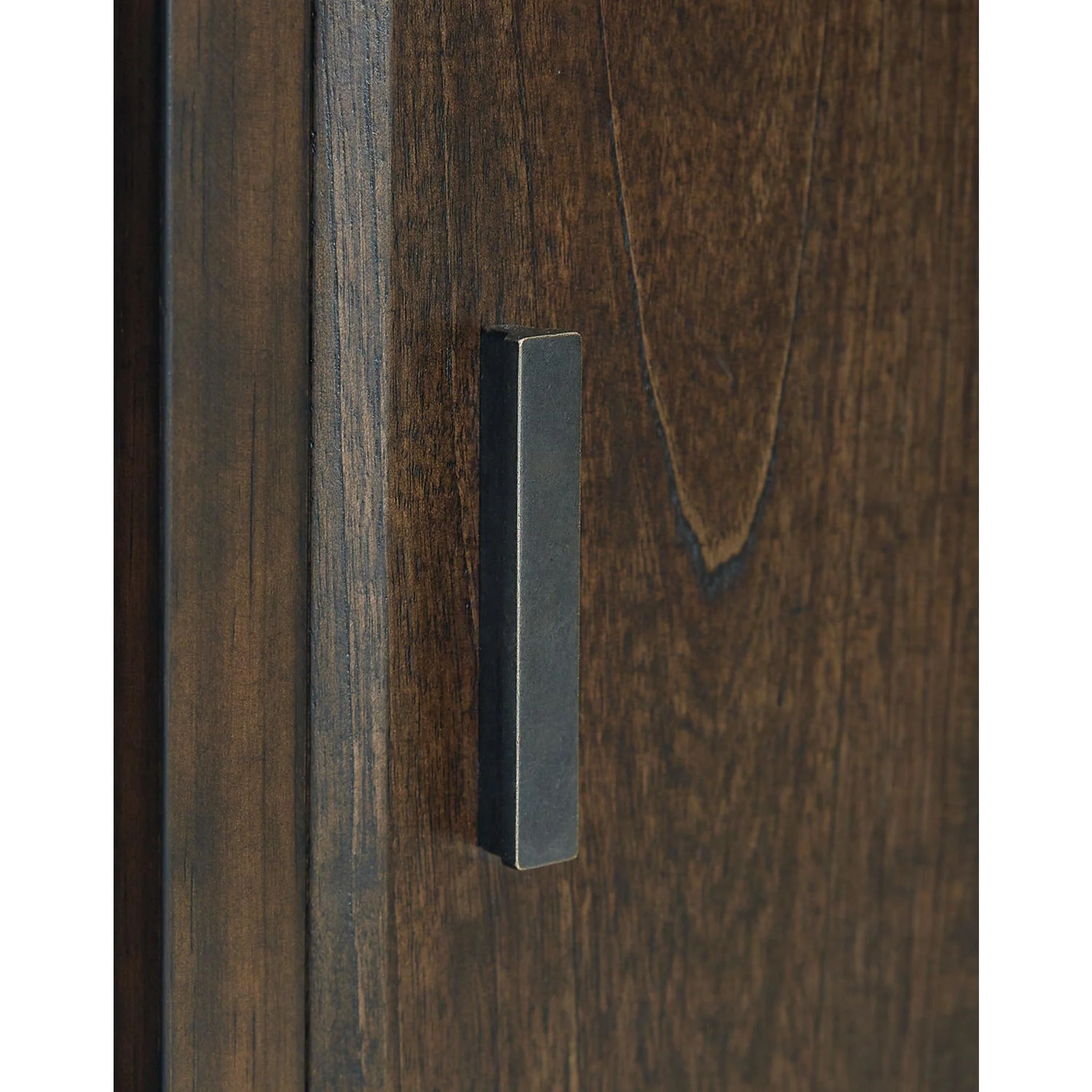 Devonsted Chair Side End Table - Dark Brown - Image 6