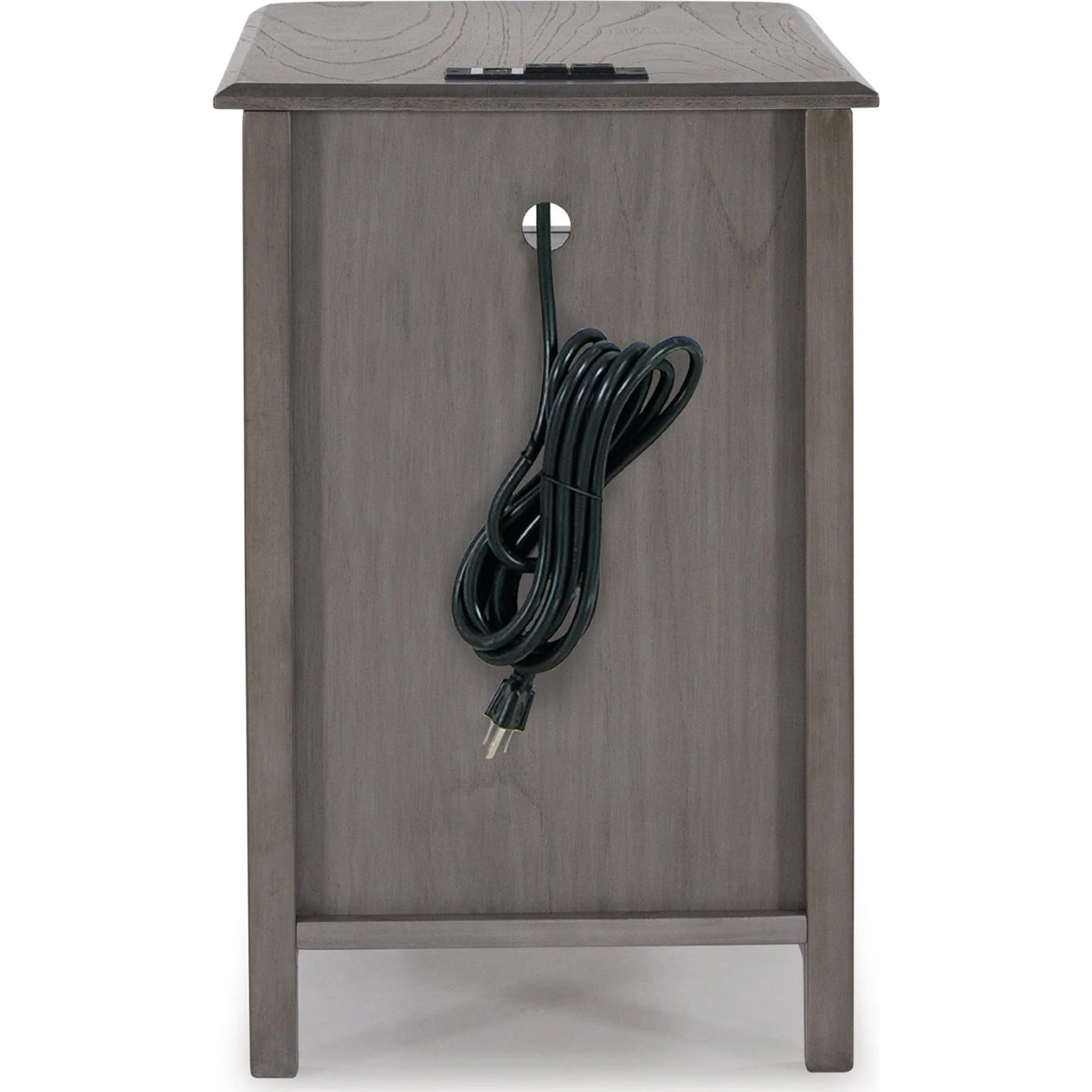 Devonsted Chair Side End Table - Gray - Image 15
