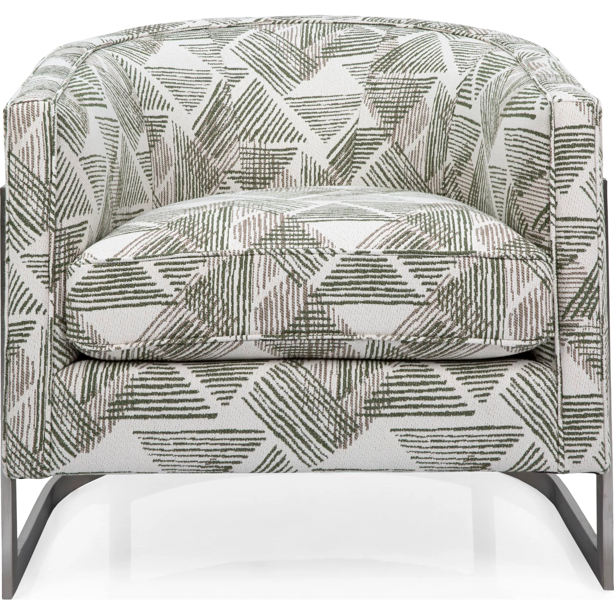 Dezi Accent Chair - Shuffle Grass - Image 2