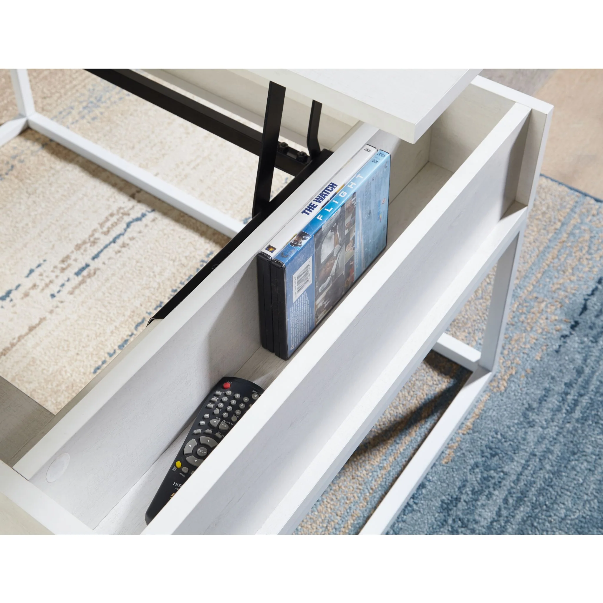 Deznee Coffee Table - White - Image 5