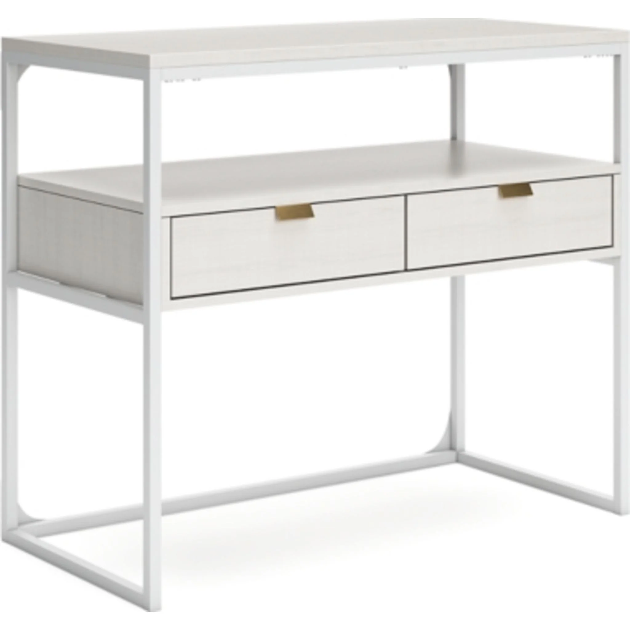 Deznee Credenza - White