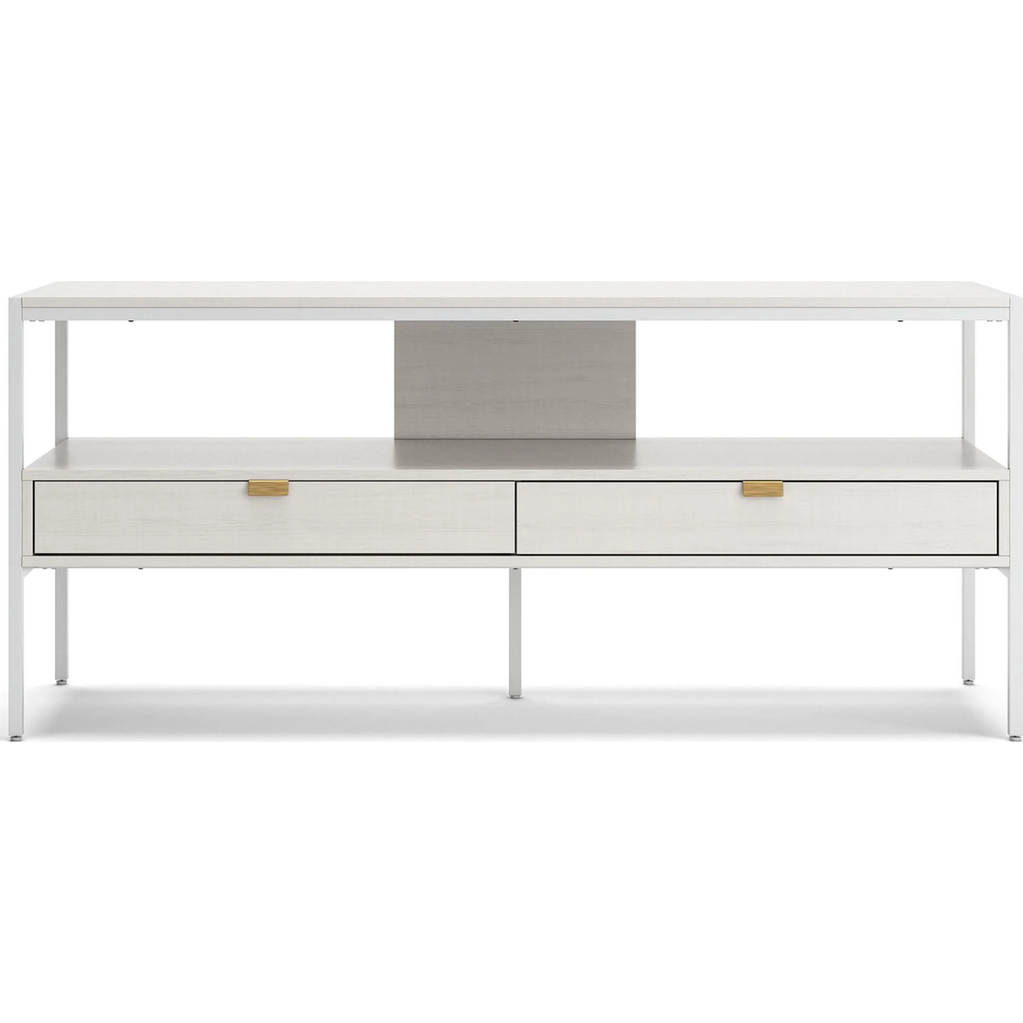 Deznee TV Stand - White