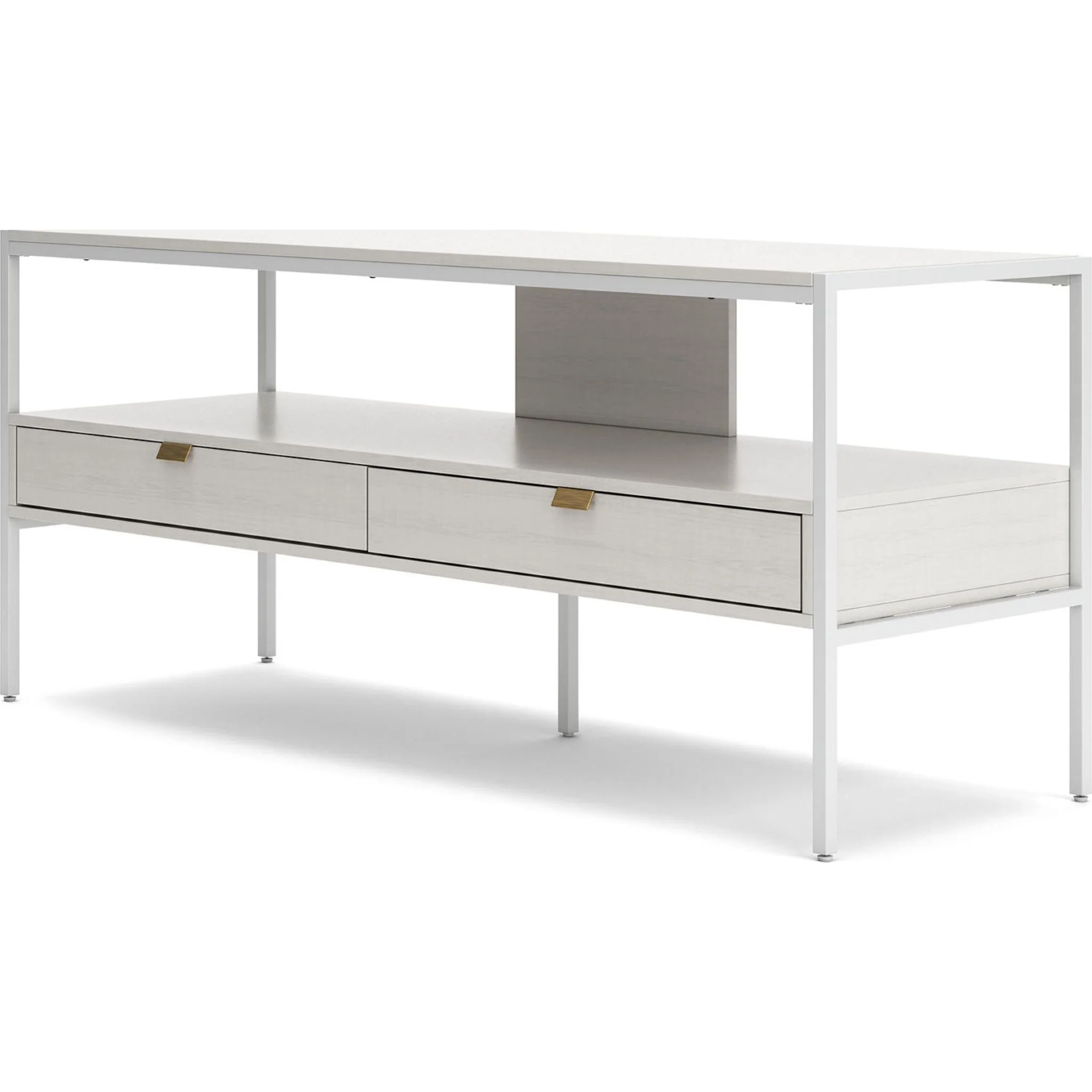 Deznee TV Stand - White - Image 4
