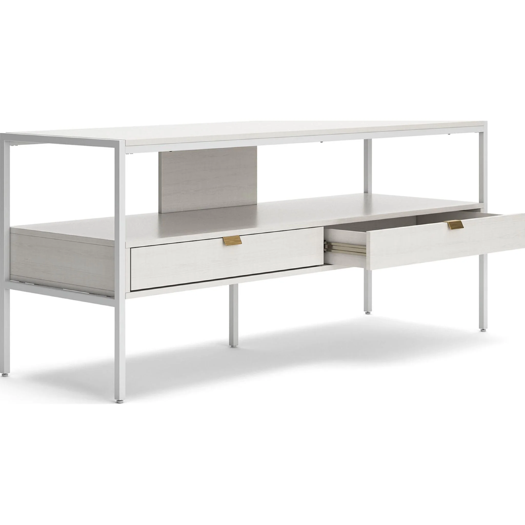 Deznee TV Stand - White - Image 5