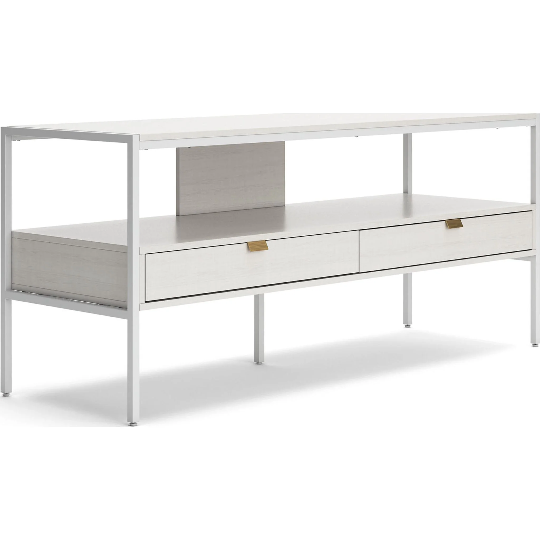 Deznee TV Stand - White - Image 8