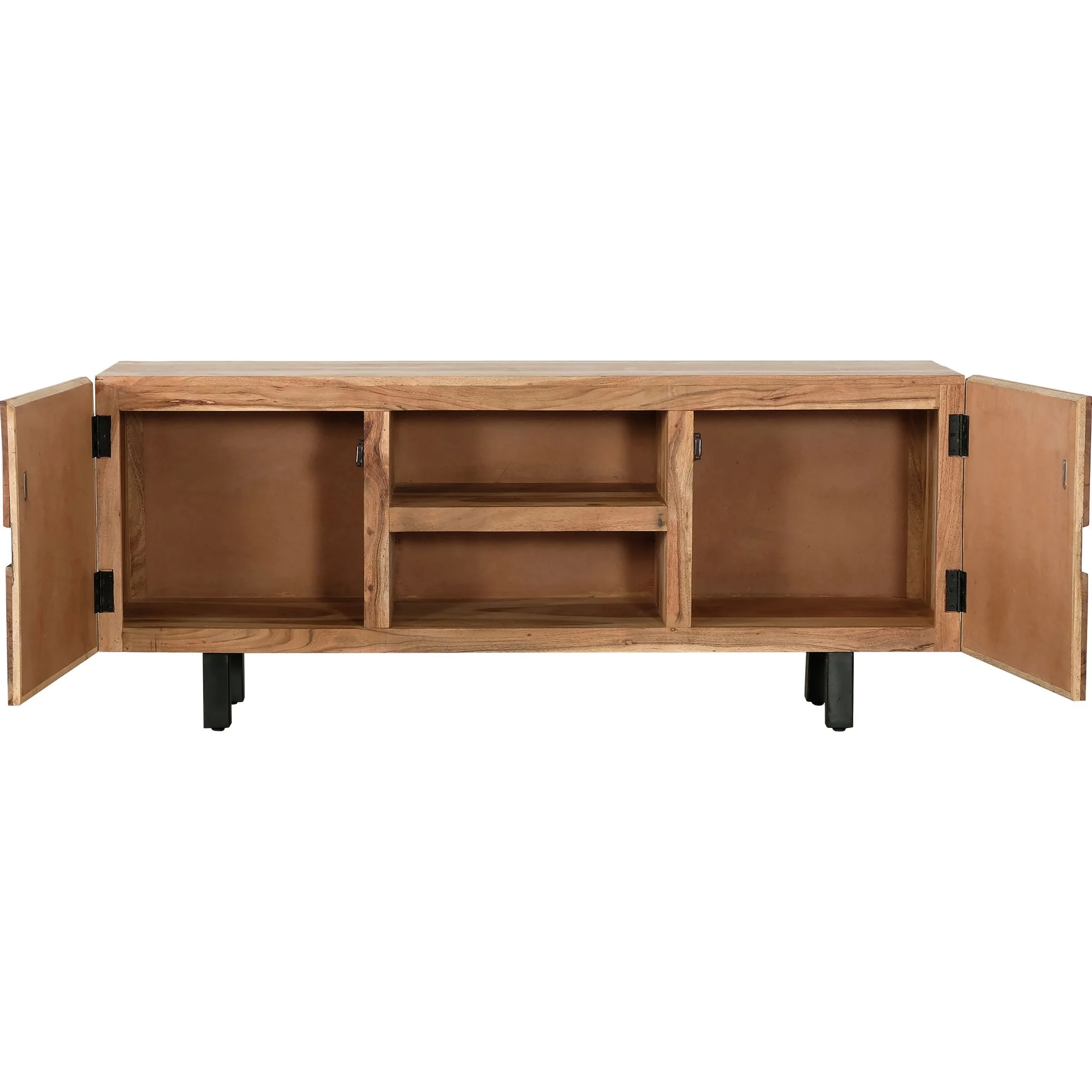 Dhara Console Table - Black - Image 3
