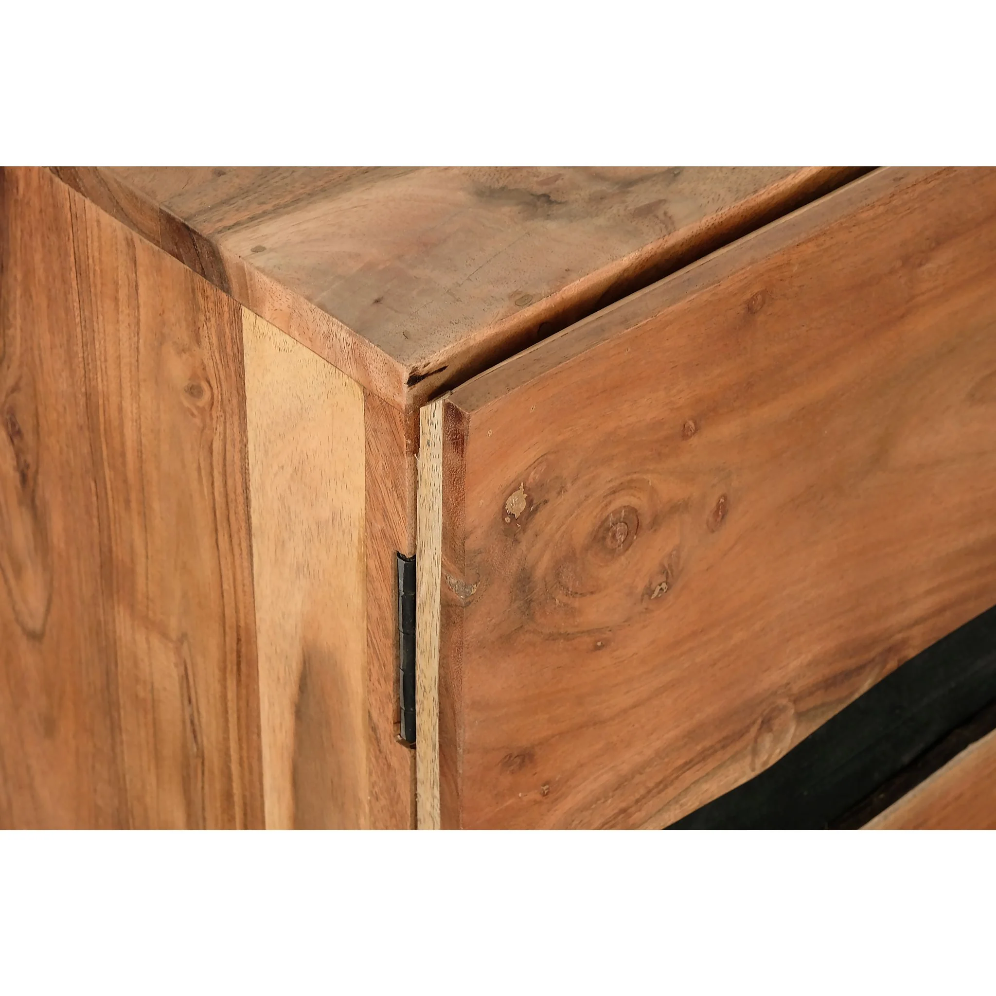 Dhara Console Table - Black - Image 5
