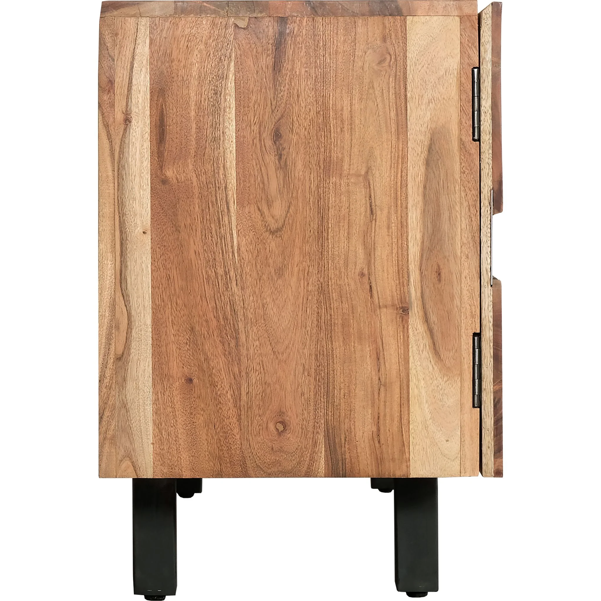 Dhara Console Table - Black - Image 7