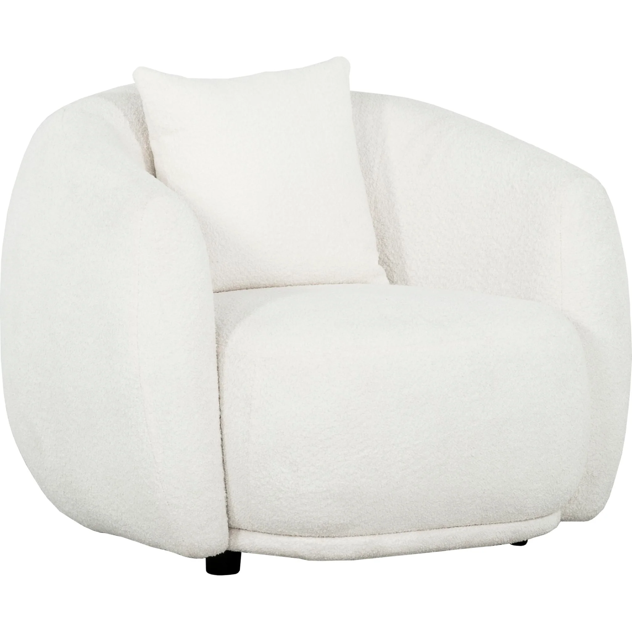 Diana Chair - Wooly Ivory
