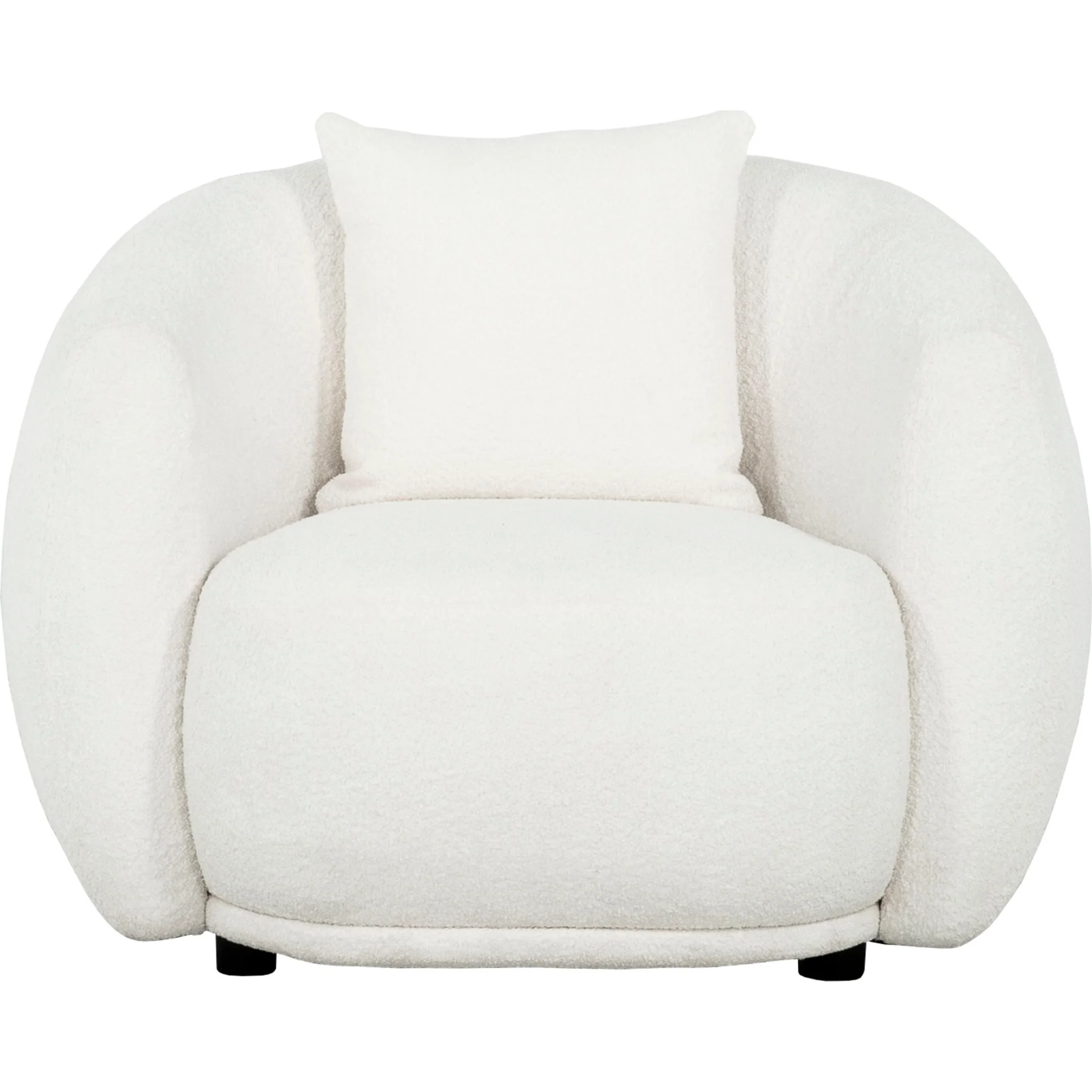 Diana Chair - Wooly Ivory - Image 5