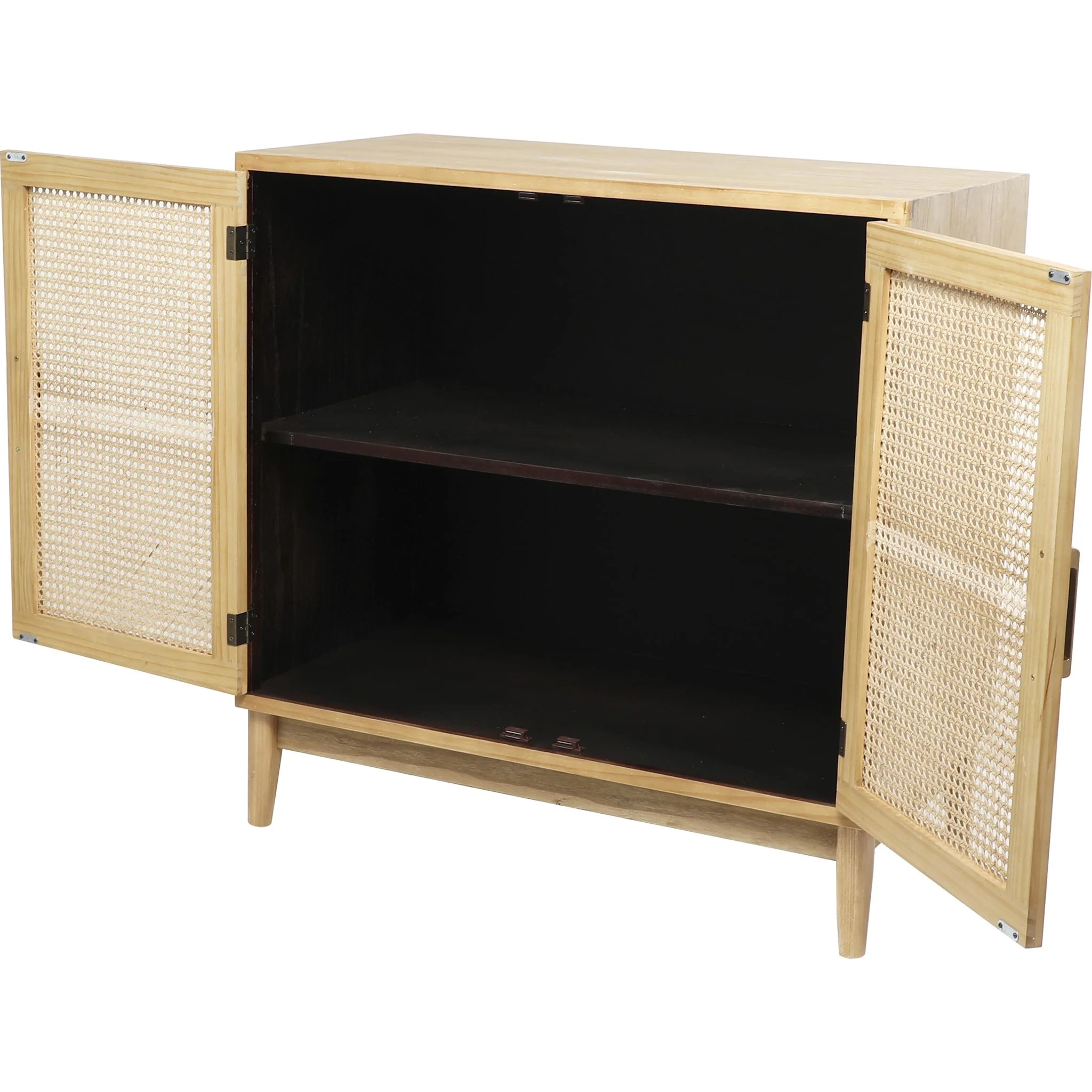 Diego Accent Cabinet - Light Brown - Image 3