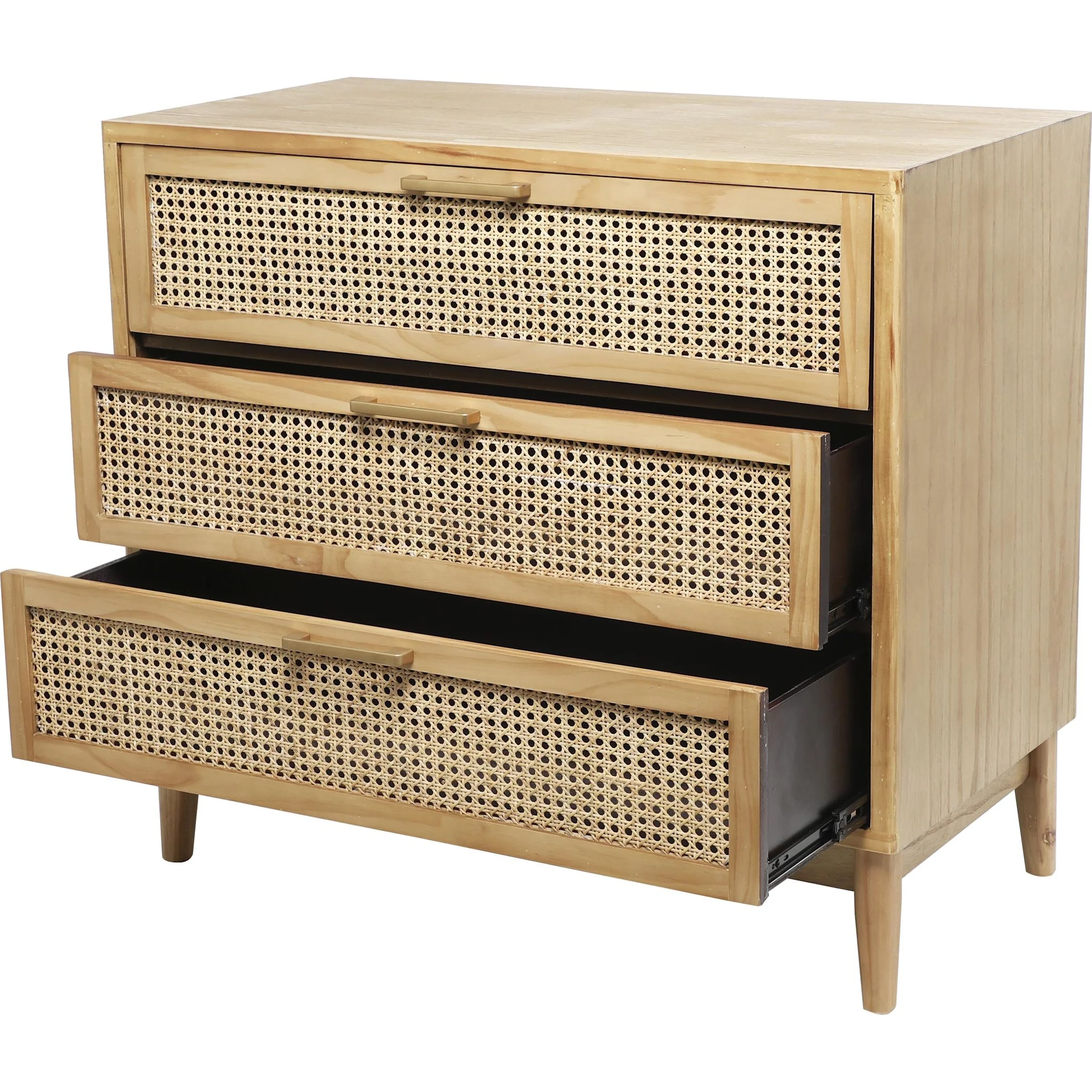 Diego Accent Cabinet - Light Brown - Image 6