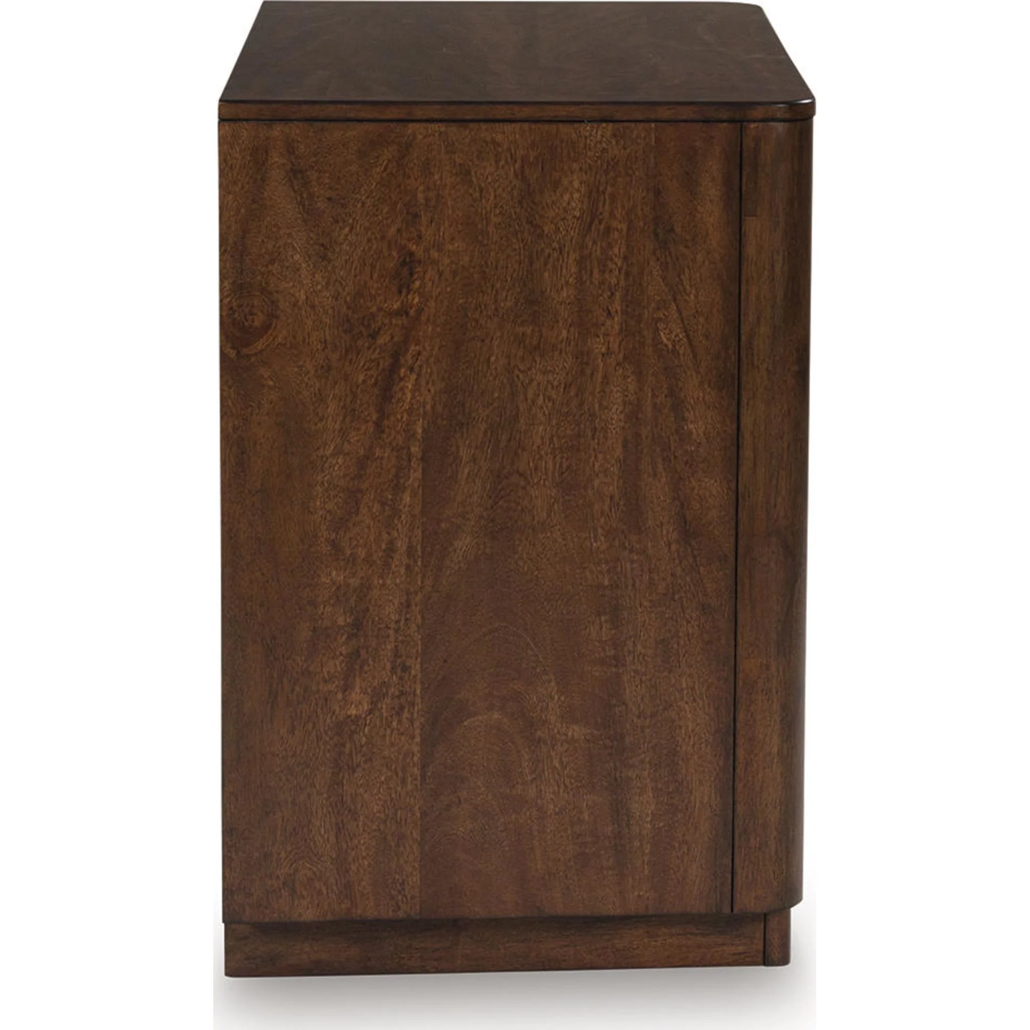 Dilenno 6 Piece King Canopy Bedroom - Dark Brown - Image 14