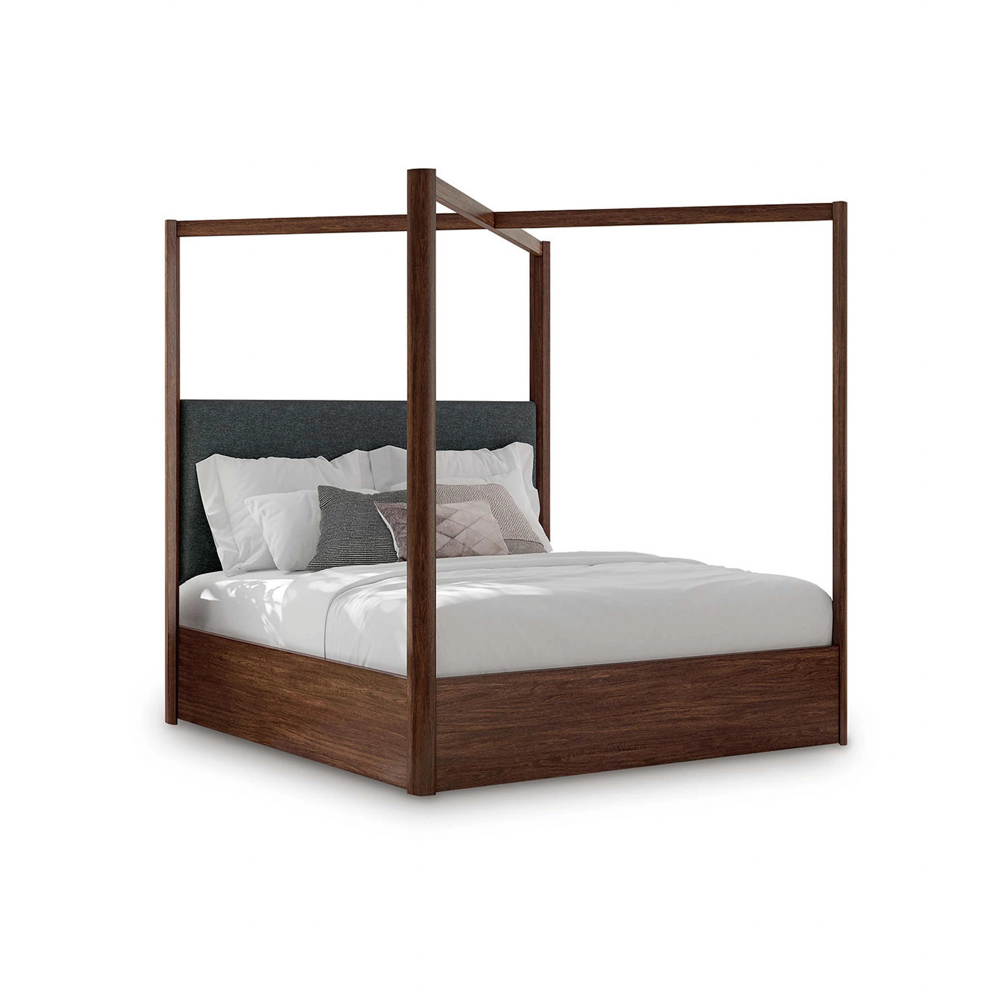 Dilenno Canopy Bed - Dark Brown - Image 10