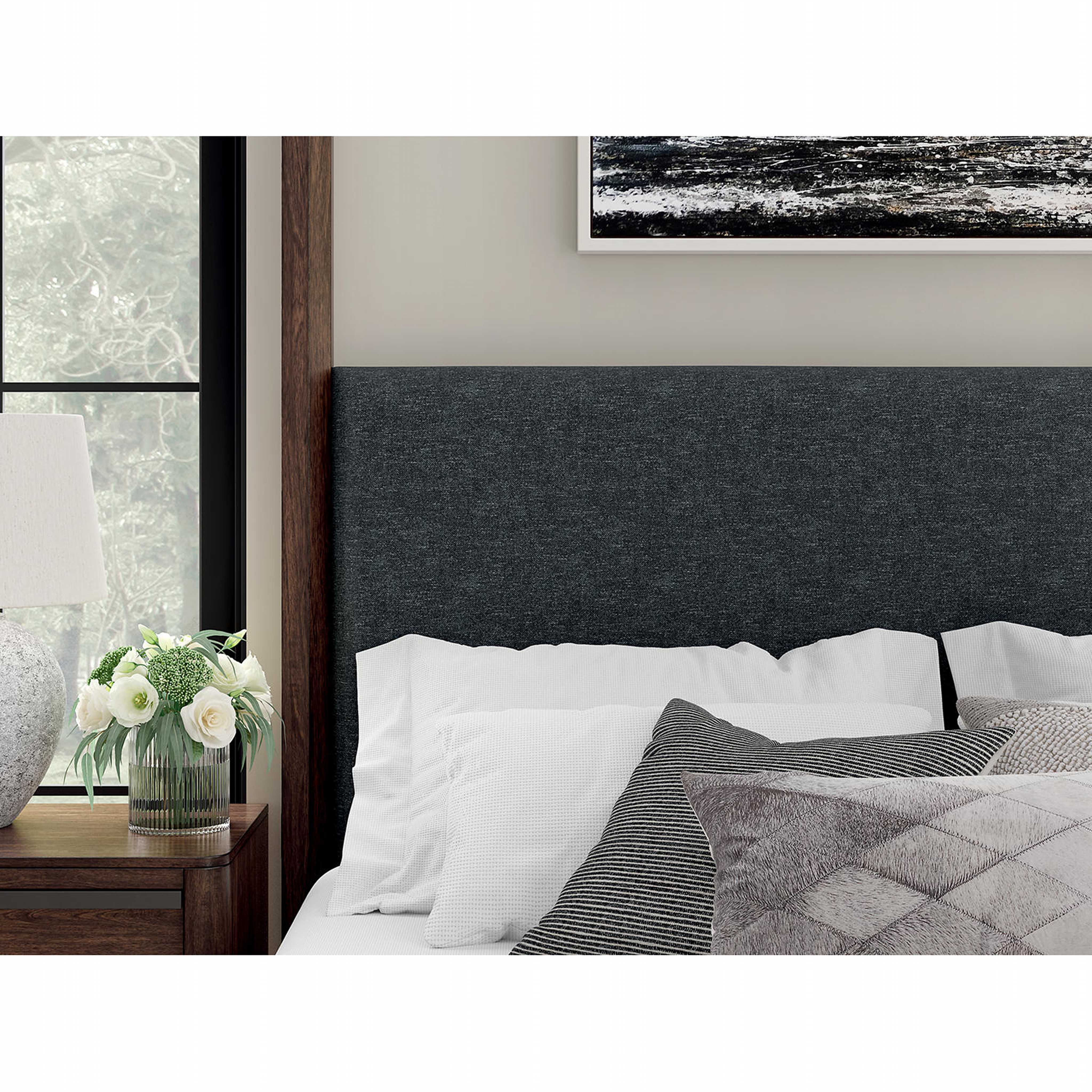 Dilenno Canopy Bed - Dark Brown - Image 13
