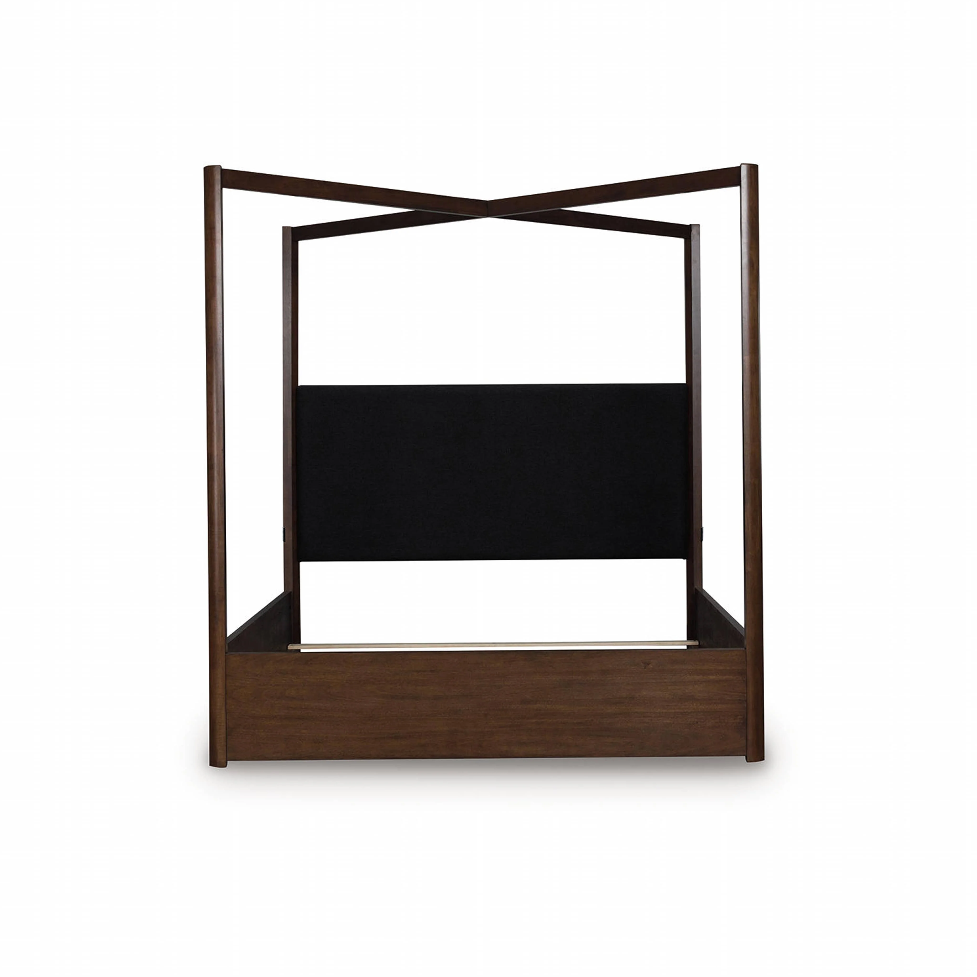 Dilenno Canopy Bed - Dark Brown - Image 16