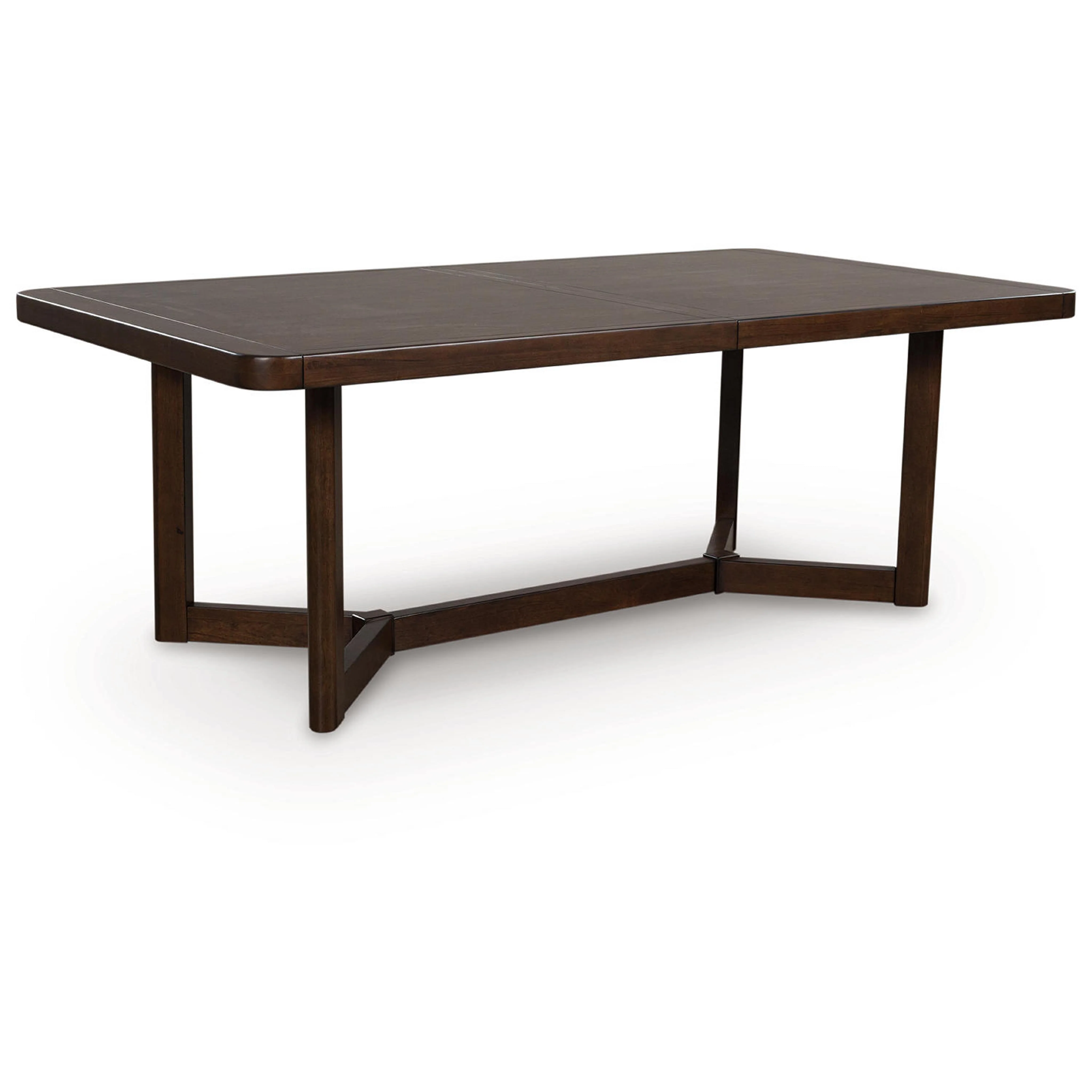 Dilenno Dining Extension Table - Dark Brown - (PCD857-35) - Image 7