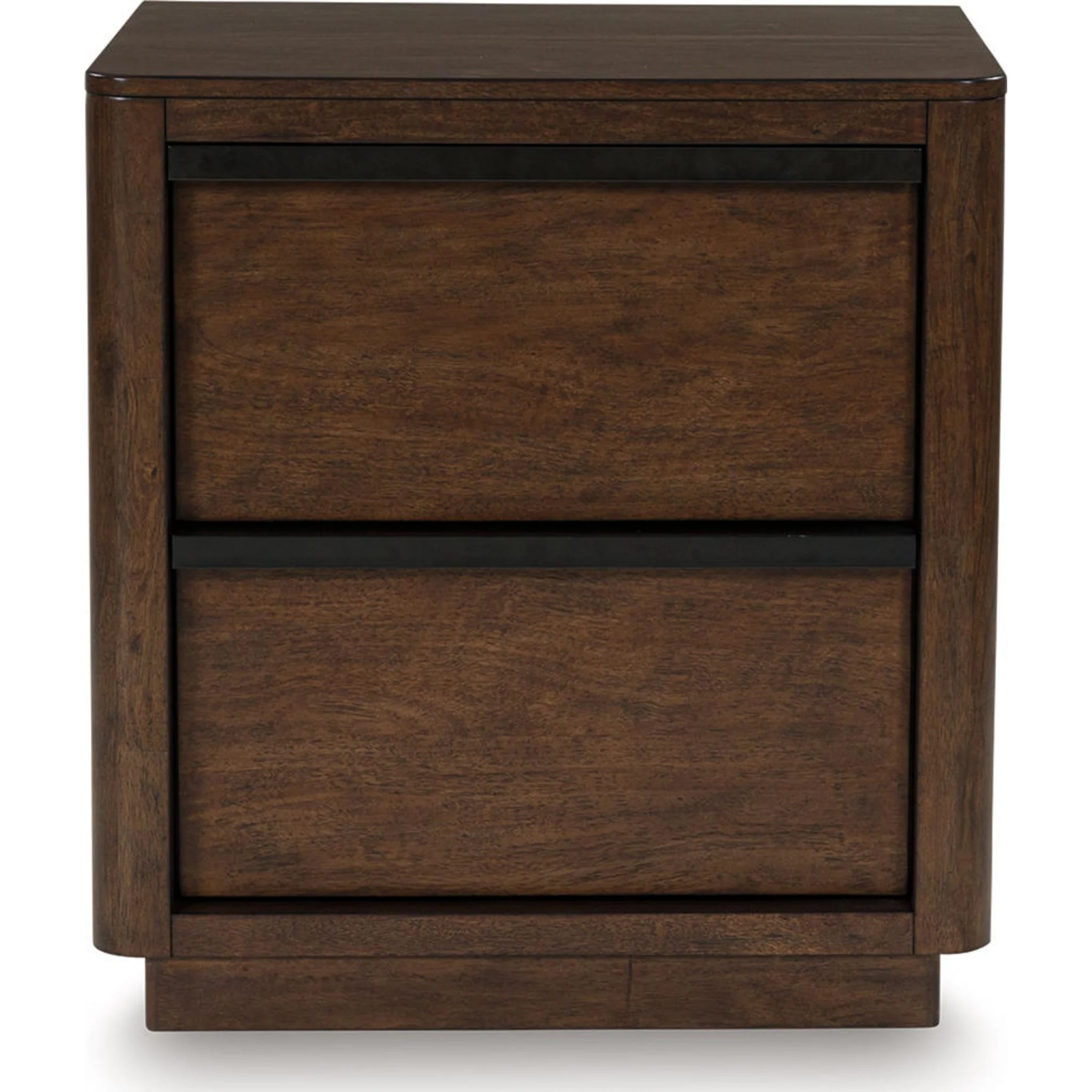 Dilenno Nightstand - Dark Brown - Image 6