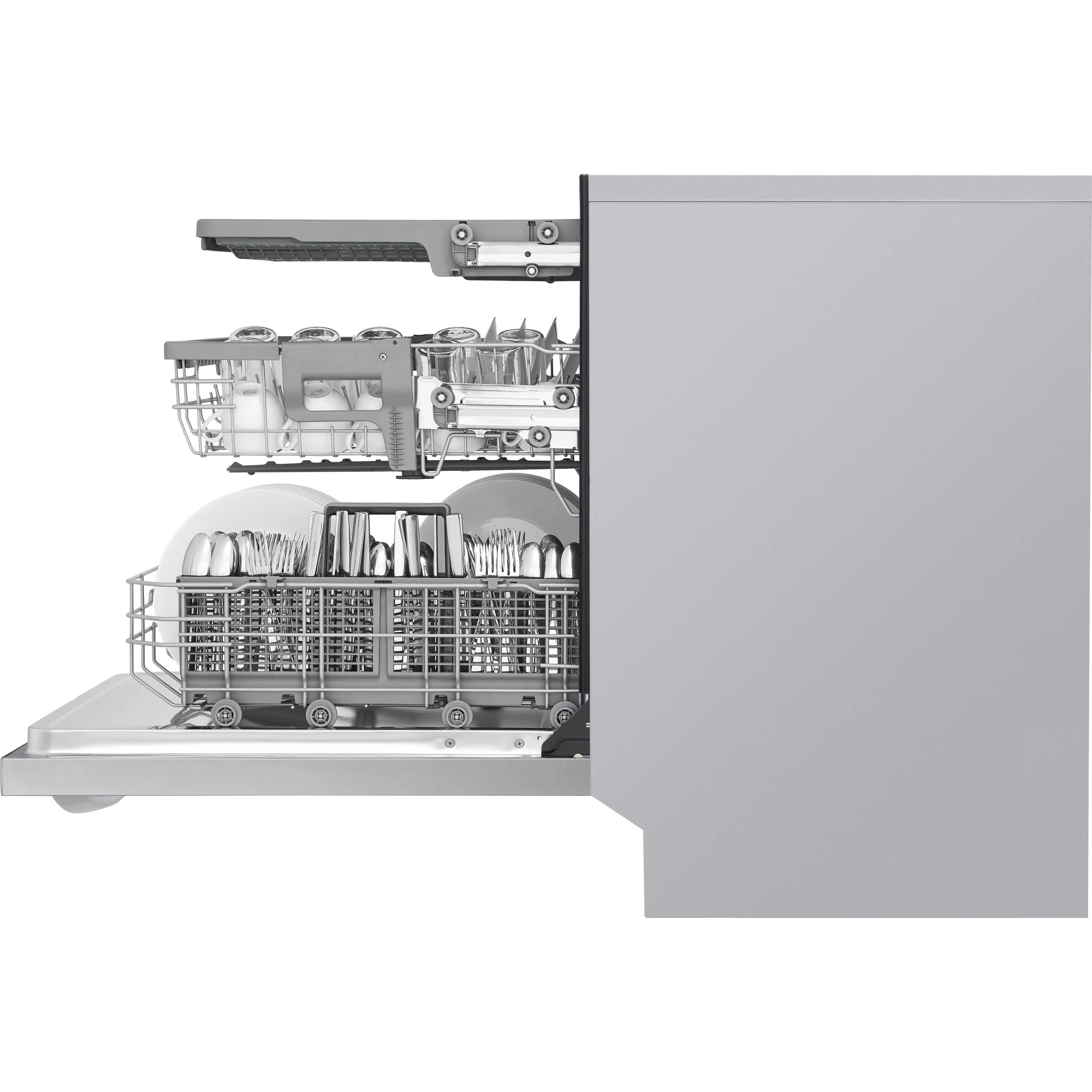 LG Dishwasher Stainless Steel Tub (LDTS5552S) - Stainless Steel - Image 11