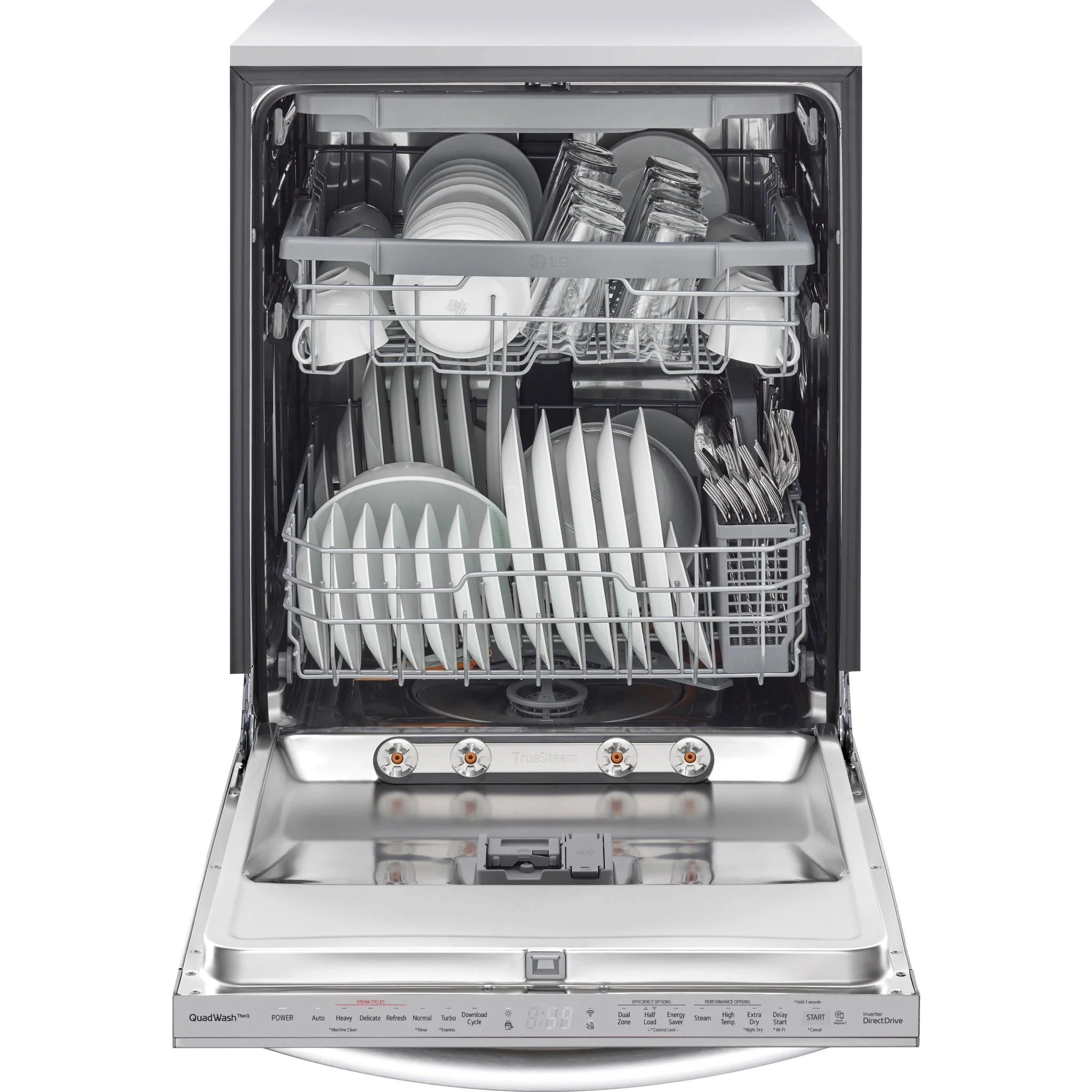 LG Dishwasher Stainless Steel Tub (LDTS5552S) - Stainless Steel - Image 5